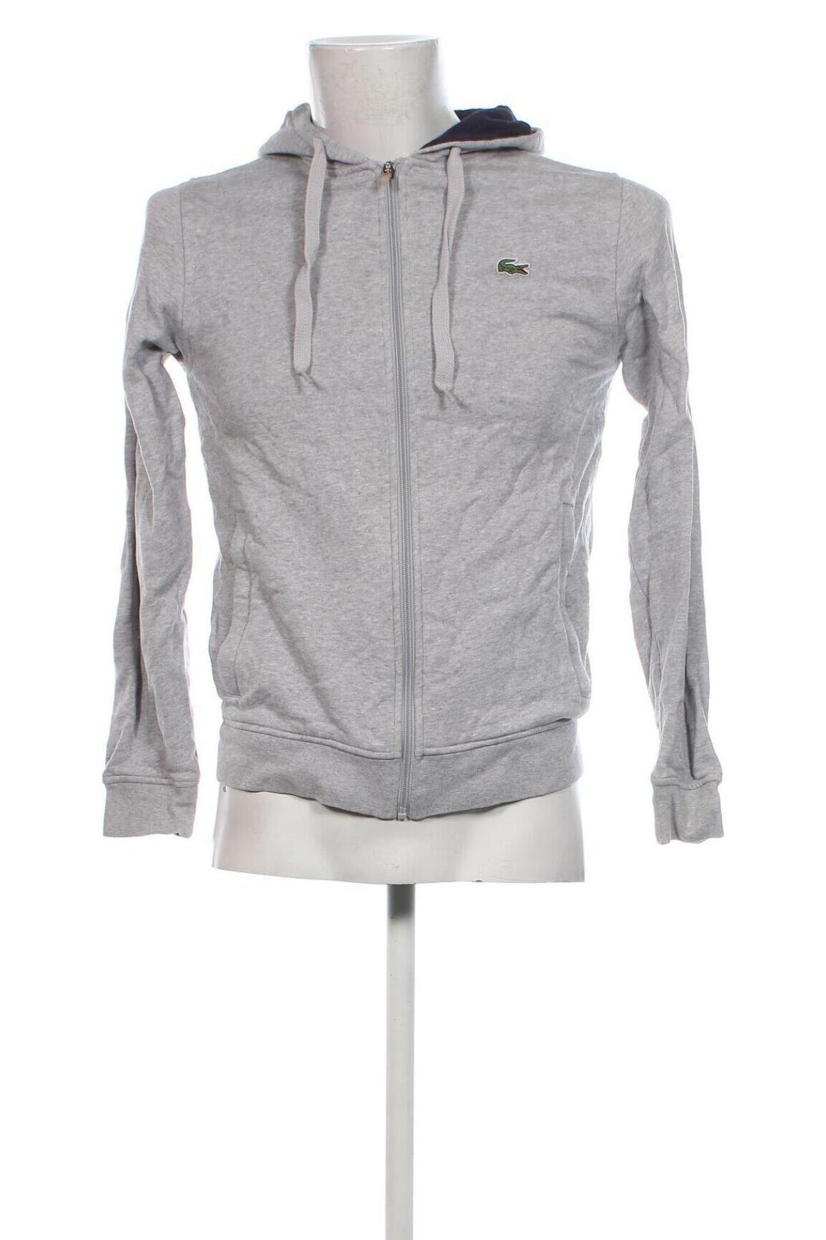 Herren Sweatshirt Lacoste, Größe S, Farbe Grau, Preis 57,49 €