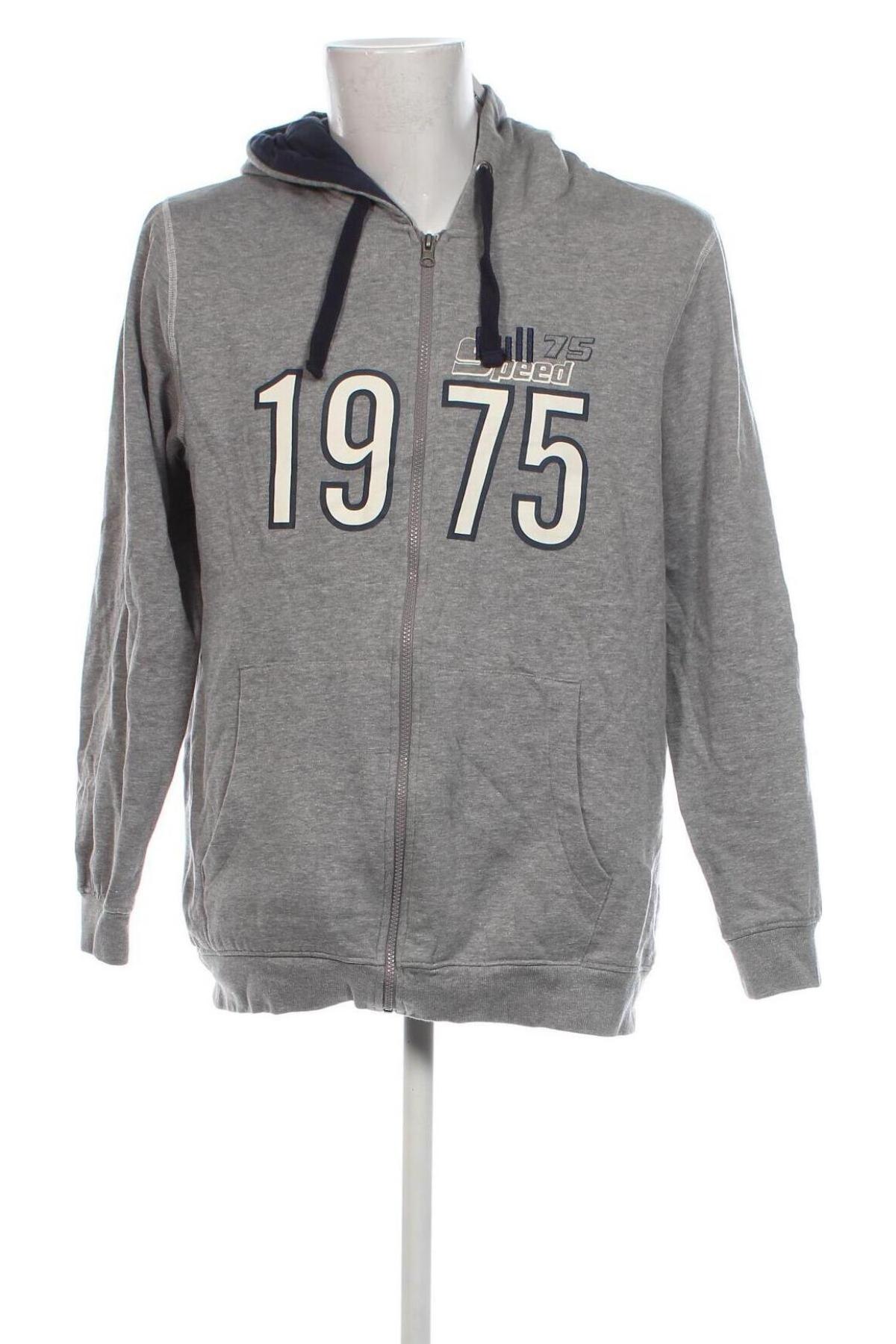 Herren Sweatshirt Livergy, Größe XL, Farbe Grau, Preis 19,49 €