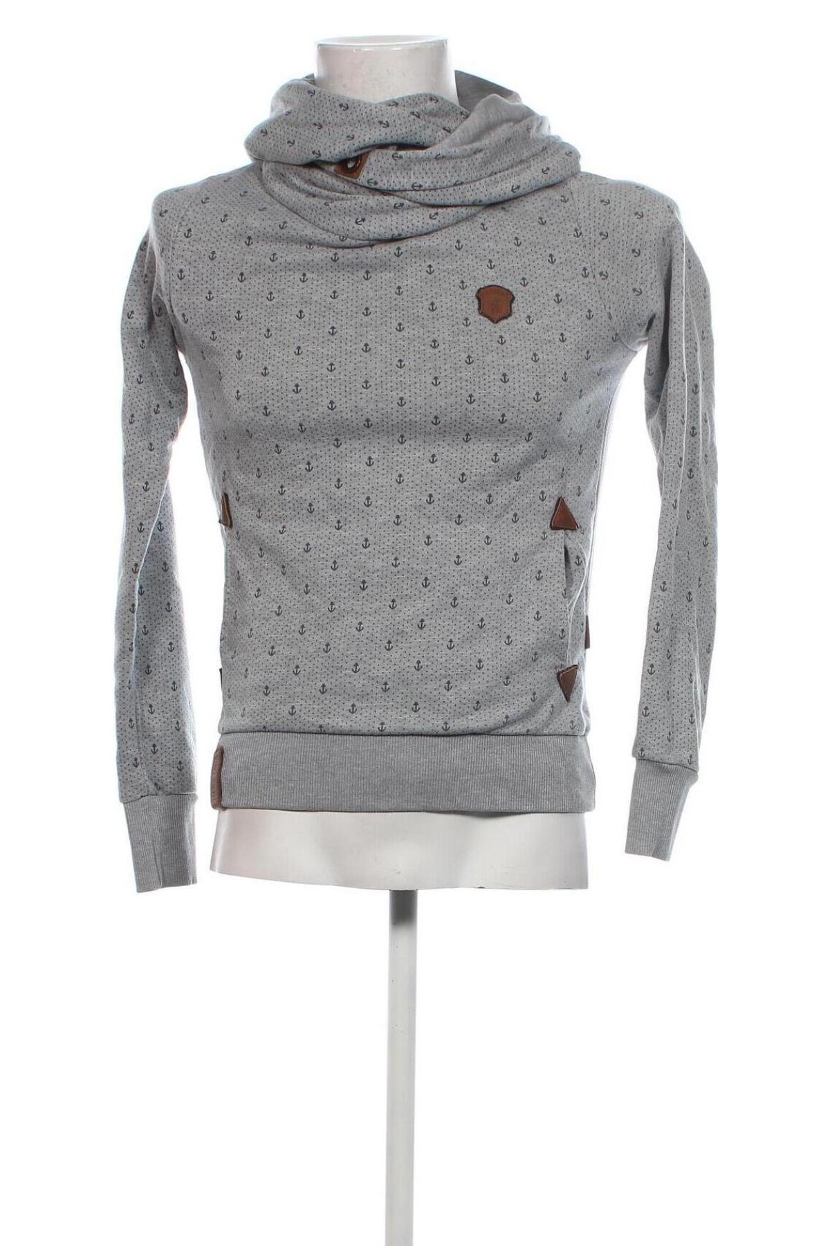 Herren Sweatshirt Naketano, Größe M, Farbe Grau, Preis € 36,99