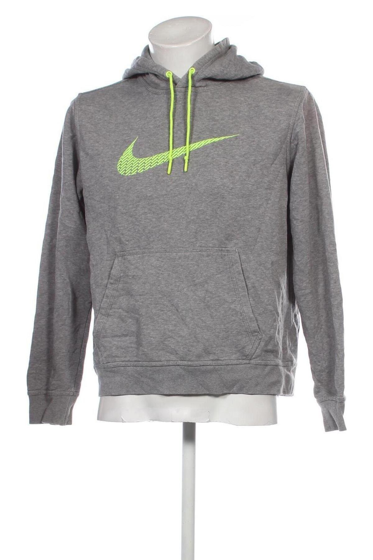 Herren Sweatshirt Nike, Größe L, Farbe Grau, Preis 33,99 €