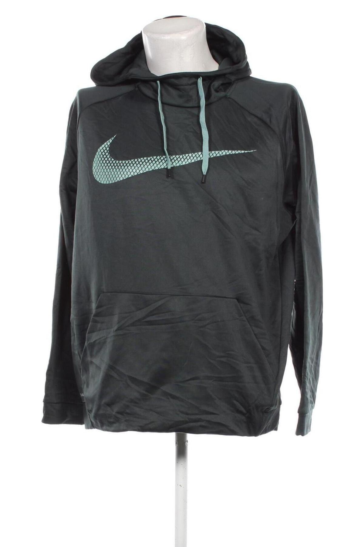 Férfi sweatshirt Nike, Méret XL, Szín Zöld, Ár 13 999 Ft