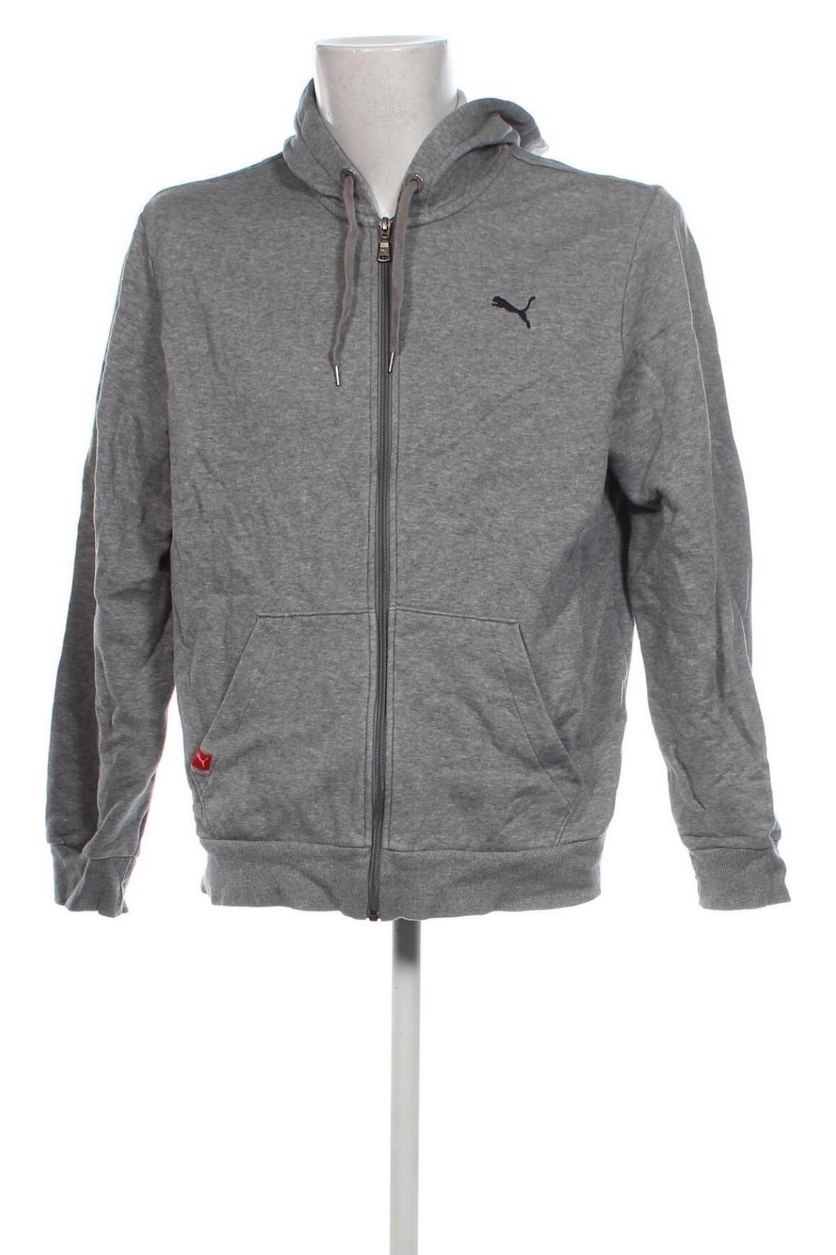 Herren Sweatshirt PUMA, Größe L, Farbe Grau, Preis 38,49 €