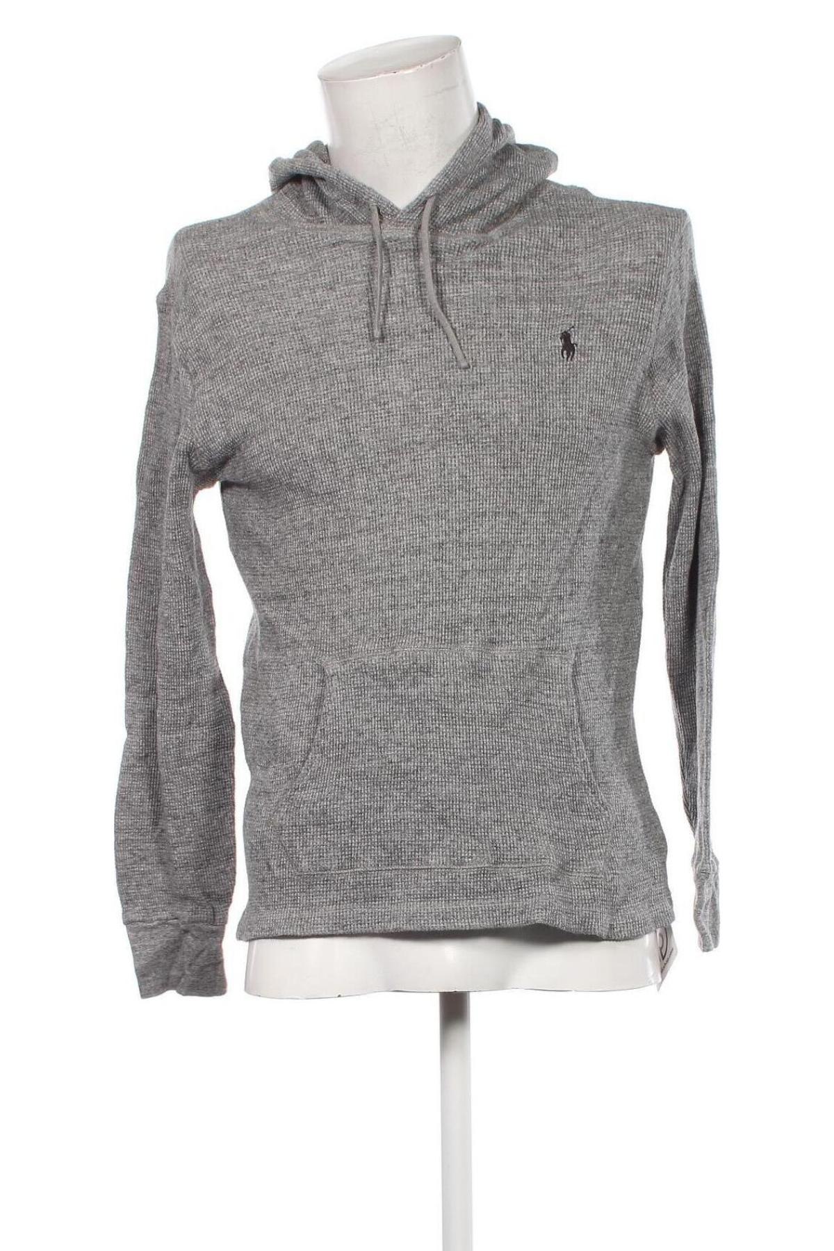 Herren Sweatshirt Polo By Ralph Lauren, Größe L, Farbe Grau, Preis 81,99 €