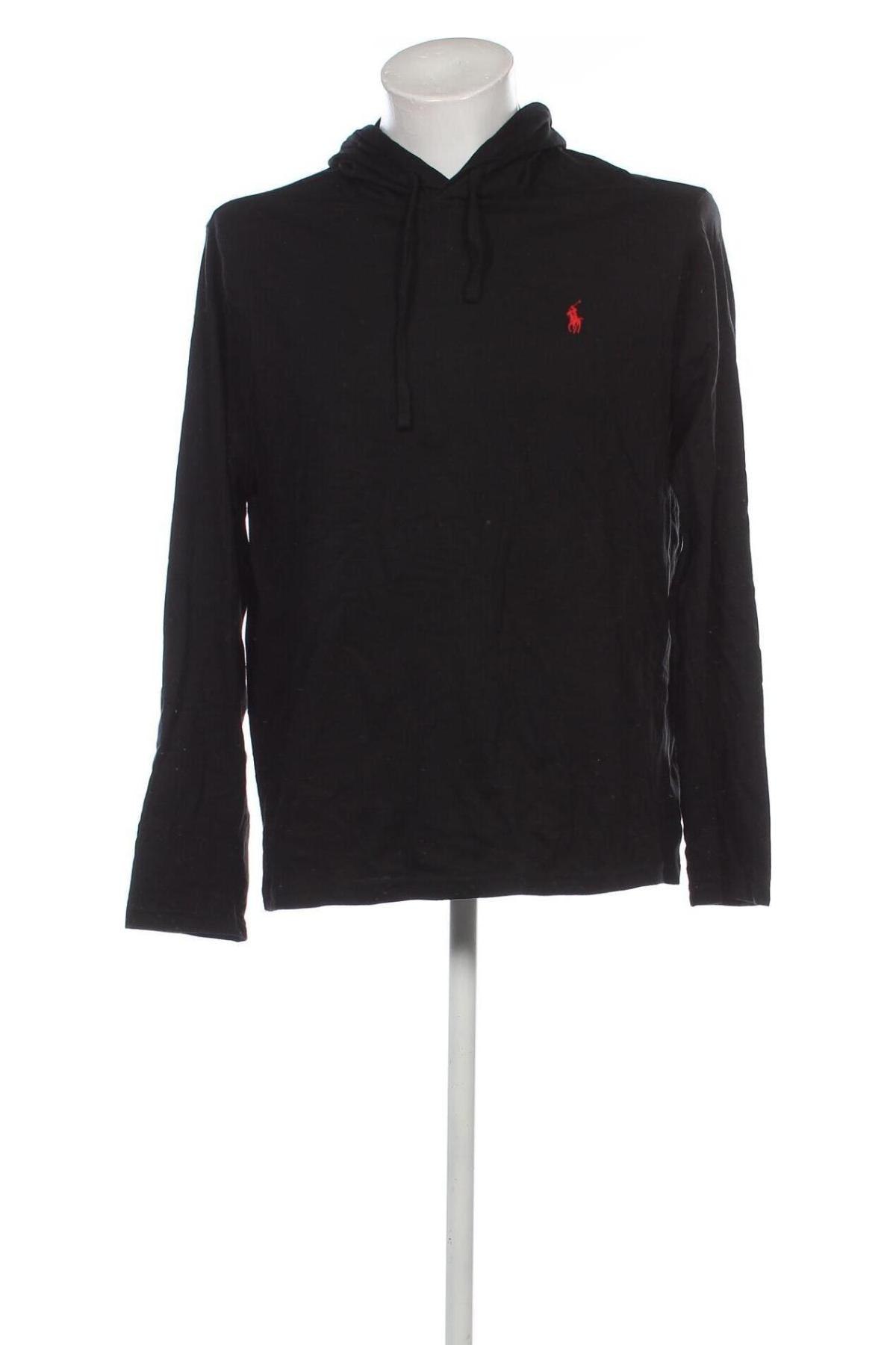 Herren Sweatshirt Polo By Ralph Lauren, Größe L, Farbe Schwarz, Preis 81,99 €