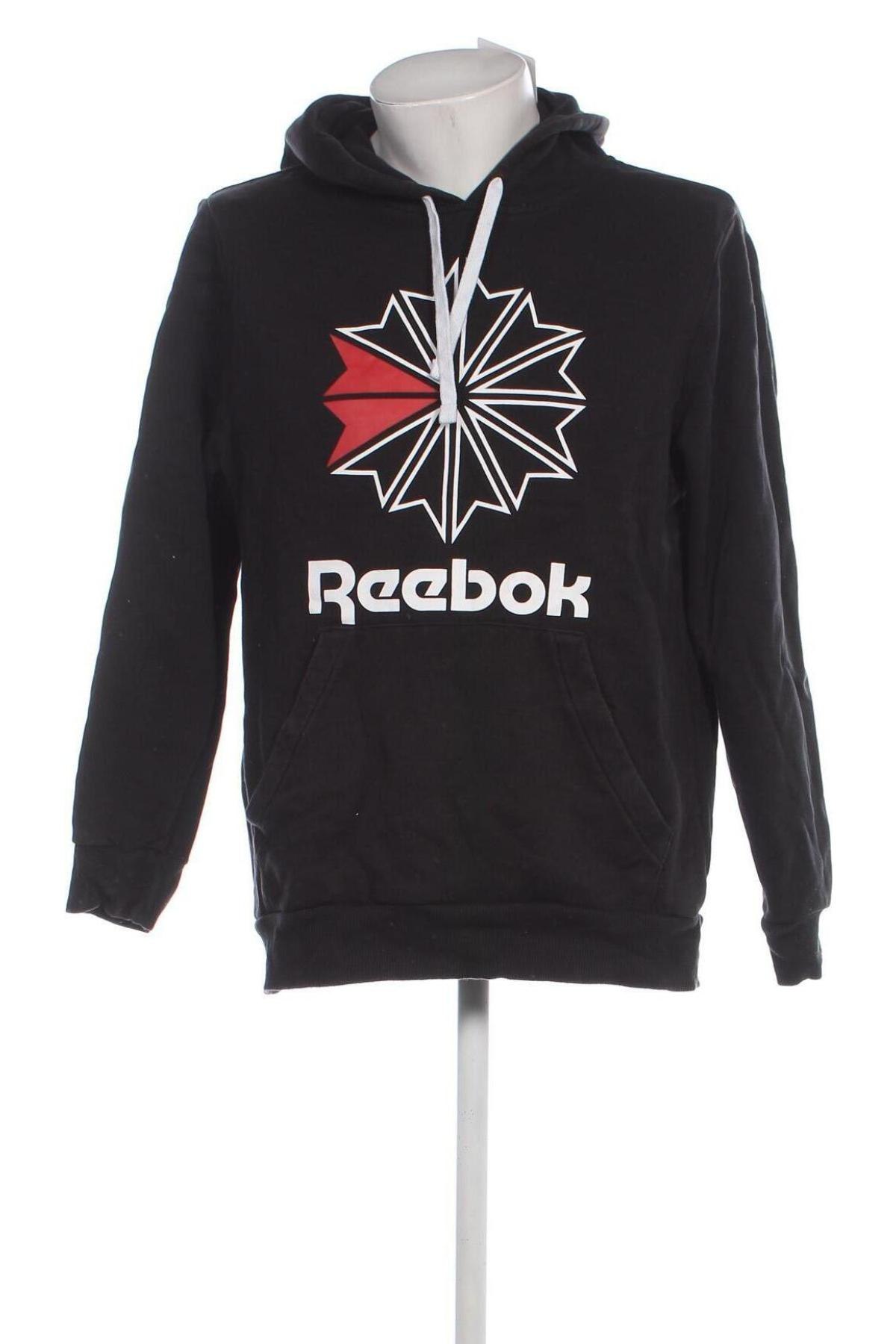 Pánská mikina  Reebok, Velikost L, Barva Černá, Cena  799,00 Kč