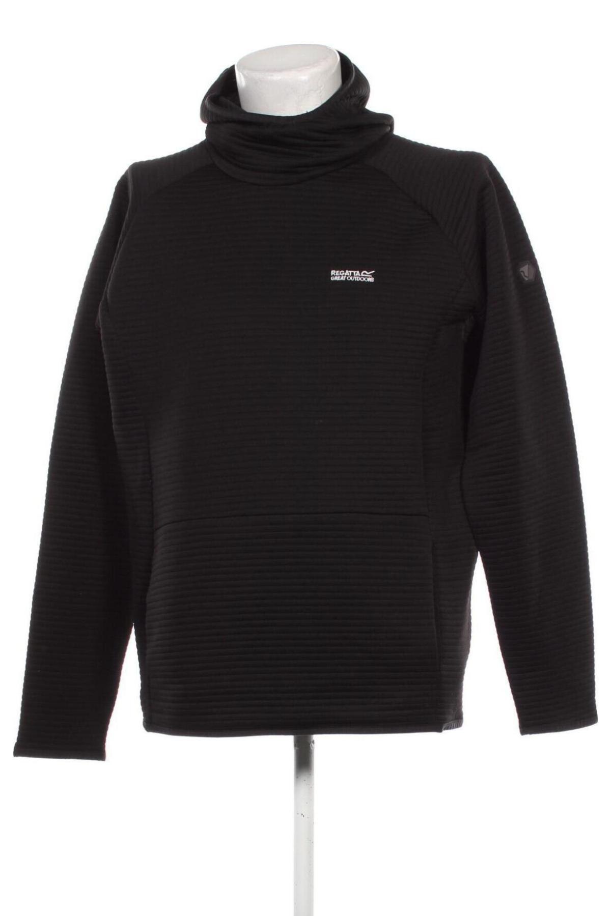 Herren Sweatshirt Regatta, Größe XL, Farbe Schwarz, Preis 17,99 €