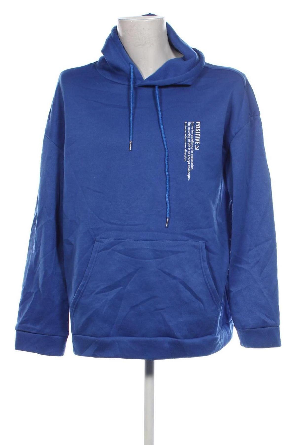 Férfi sweatshirt SHEIN, Méret XXL, Szín Kék, Ár 9 499 Ft