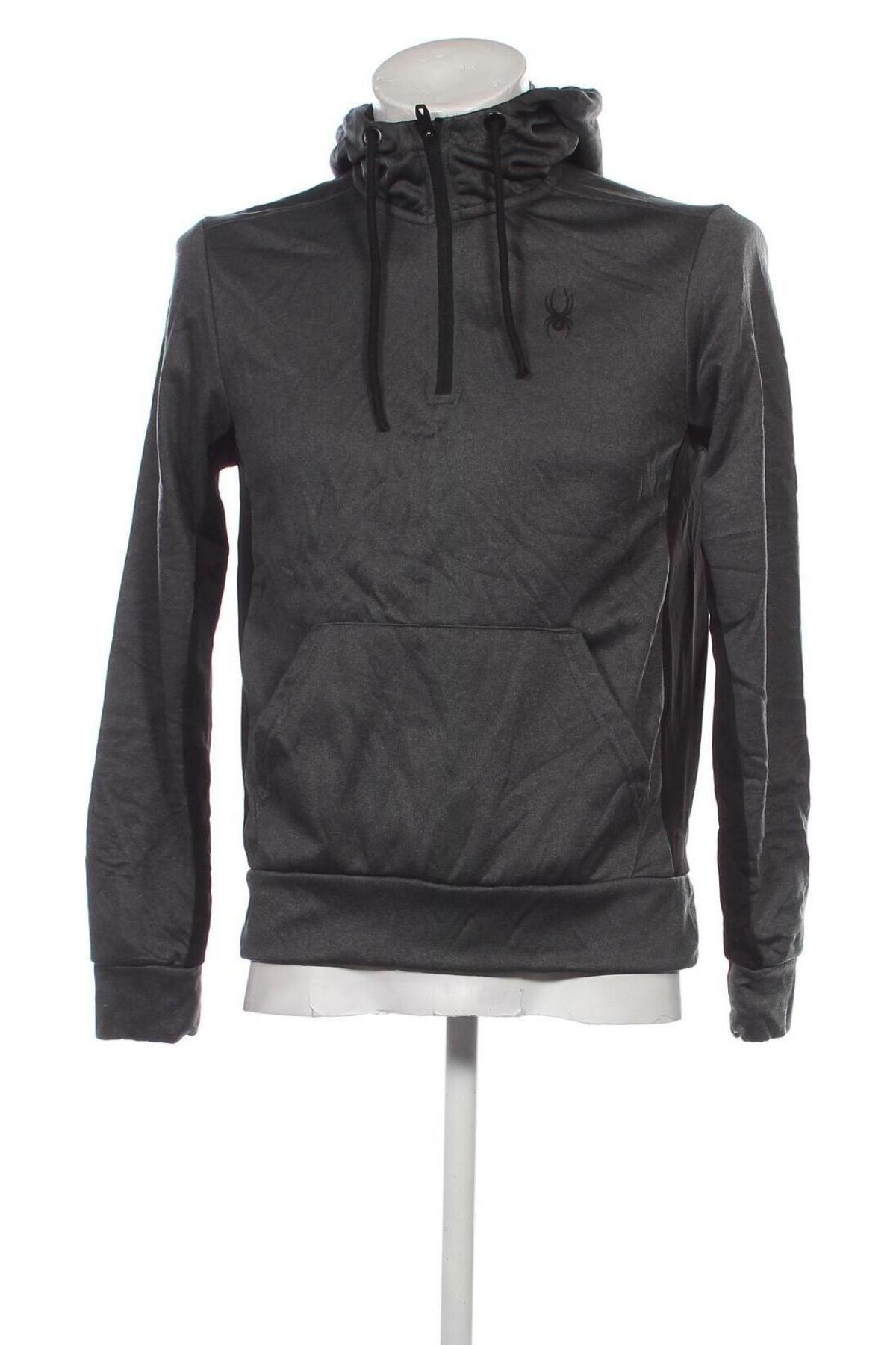 Herren Sweatshirt Spyder, Größe M, Farbe Grau, Preis 57,49 €