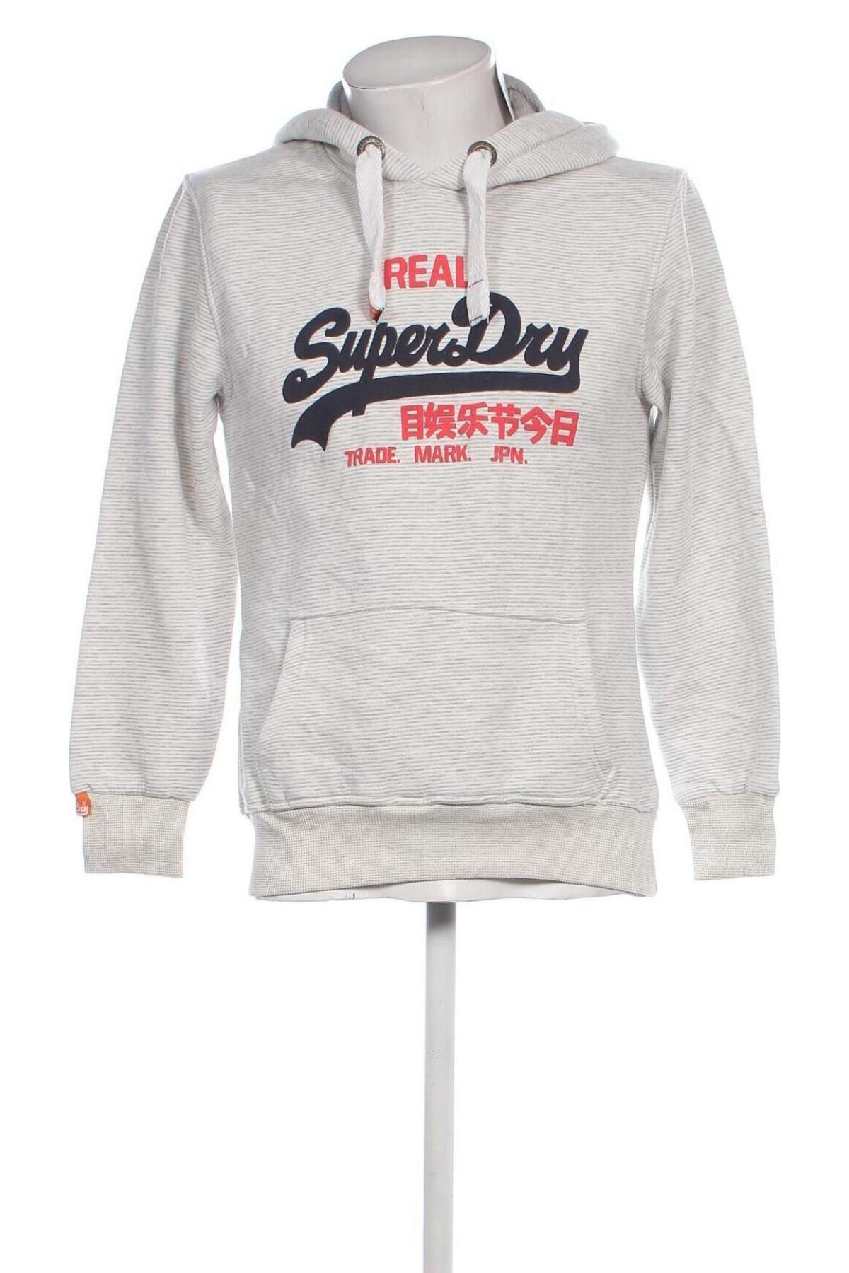 Herren Sweatshirt Superdry, Größe XXL, Farbe Grau, Preis € 31,99