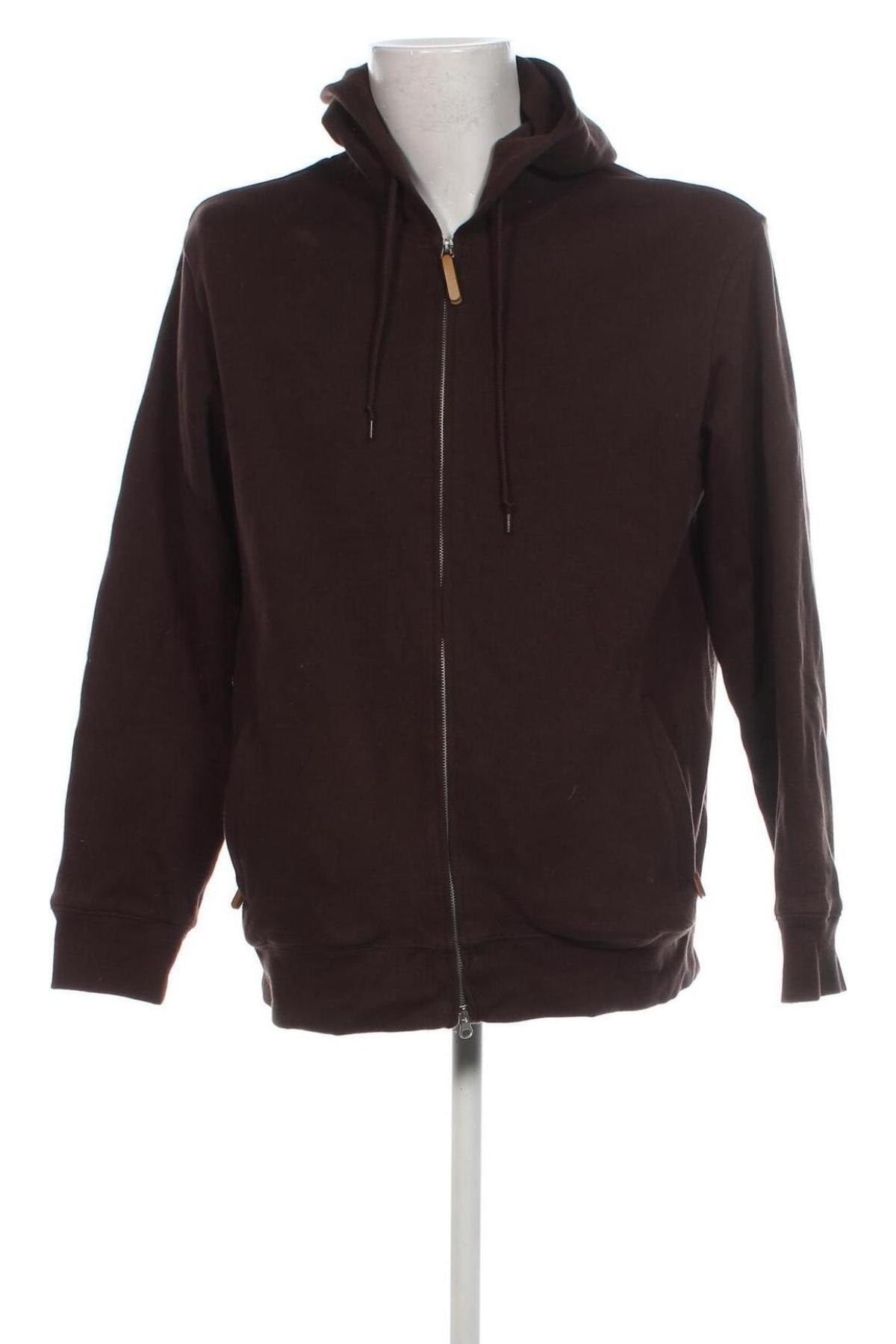 Herren Sweatshirt TCM, Größe L, Farbe Braun, Preis 20,99 €