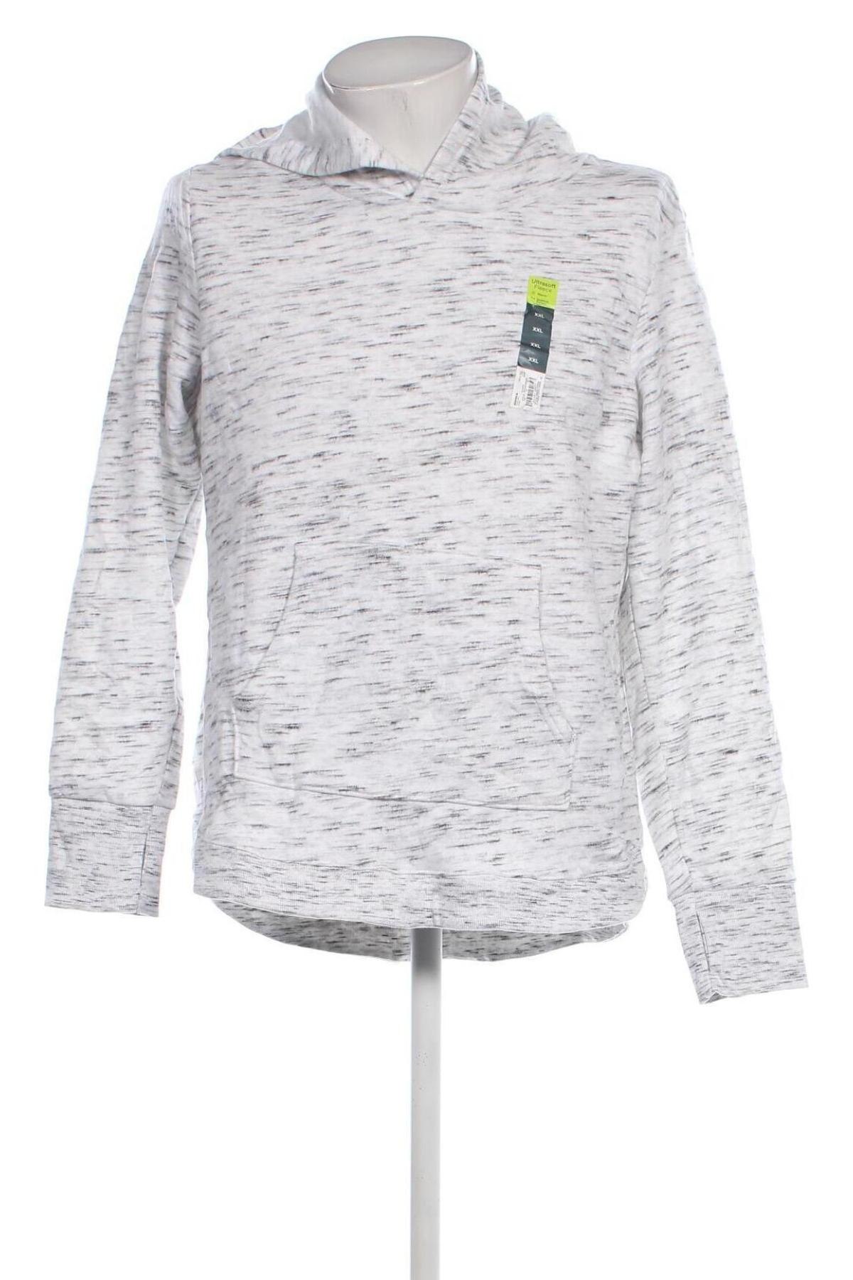 Herren Sweatshirt Tek Gear, Größe XXL, Farbe Weiß, Preis € 32,99