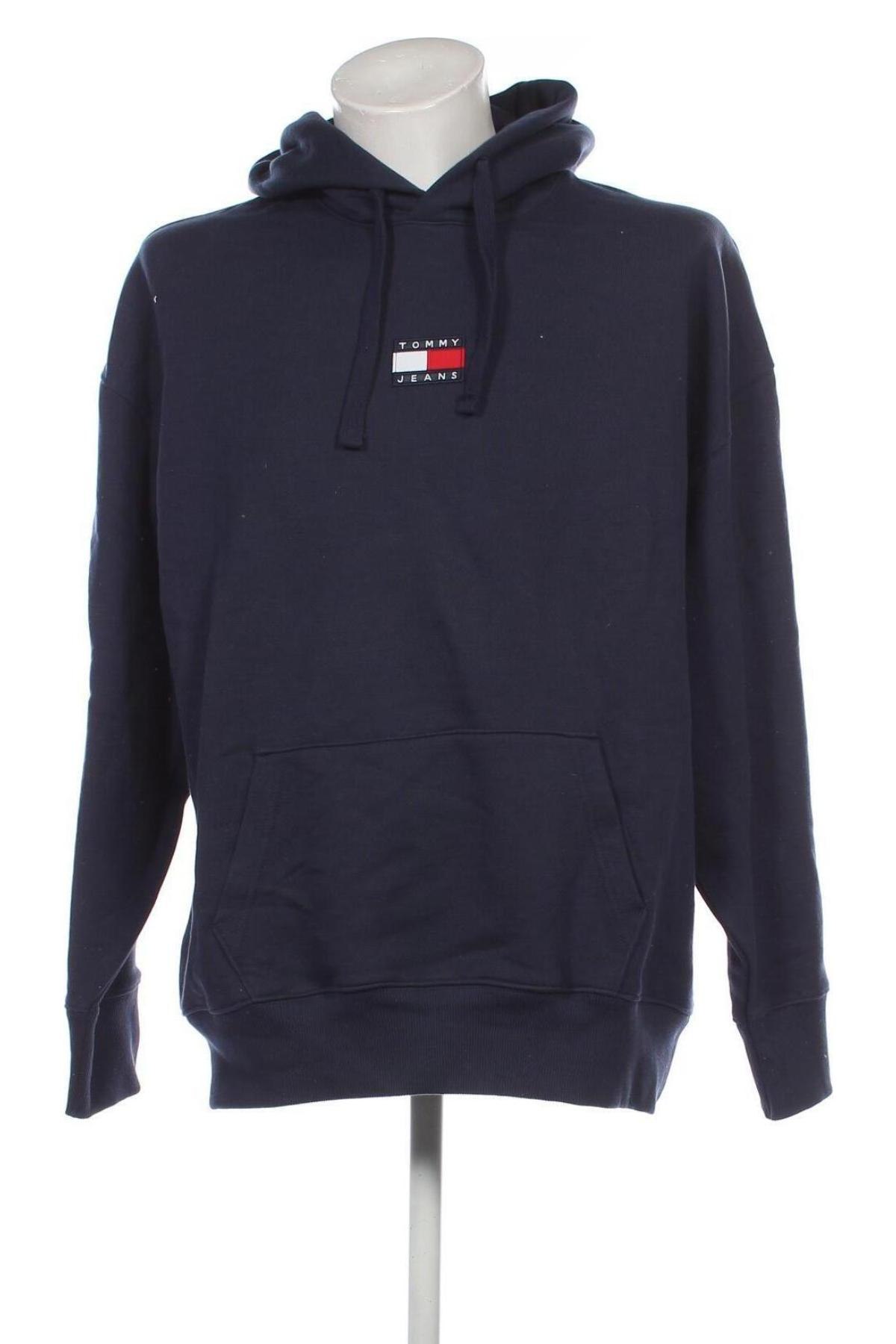 Pánska mikina  Tommy Hilfiger, Veľkosť L, Farba Modrá, Cena  96,00 €