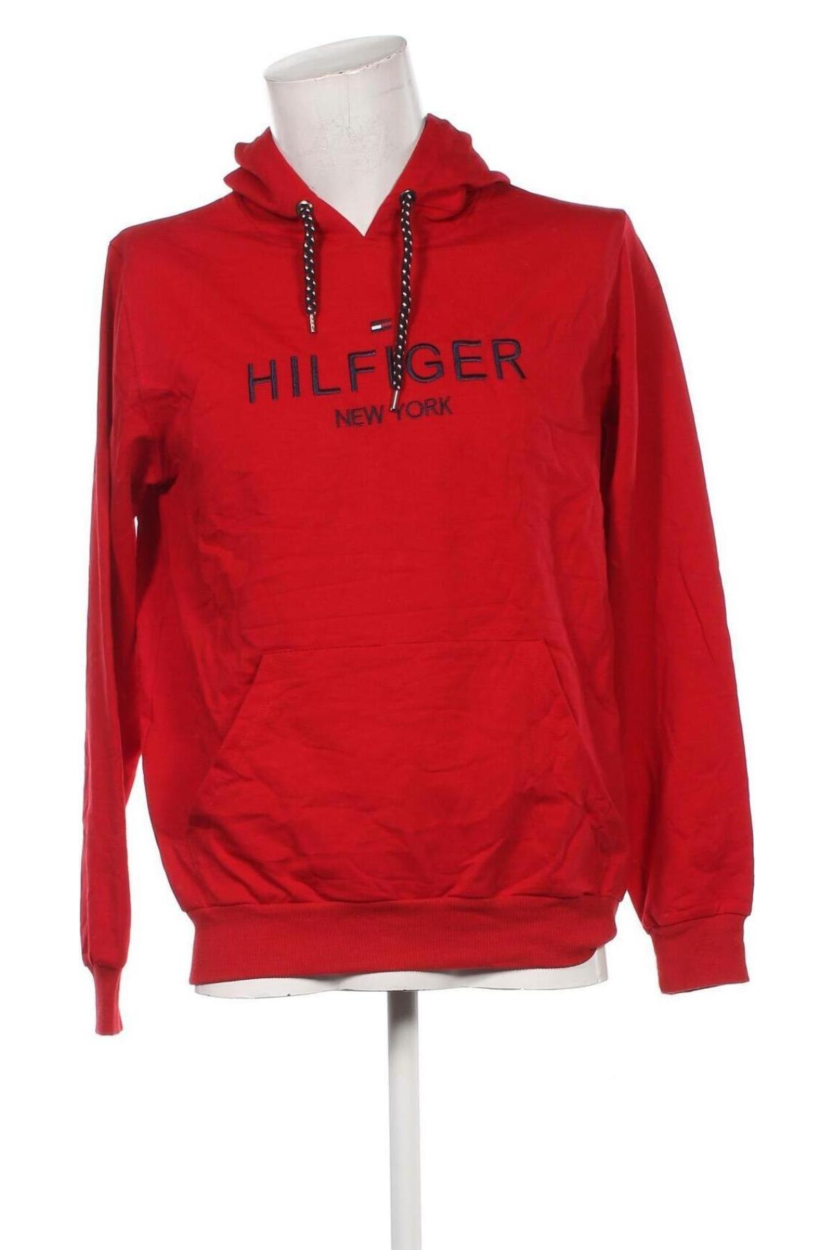 Hanorac de bărbați Tommy Hilfiger, Mărime XL, Culoare Roșu, Preț 269,99 Lei