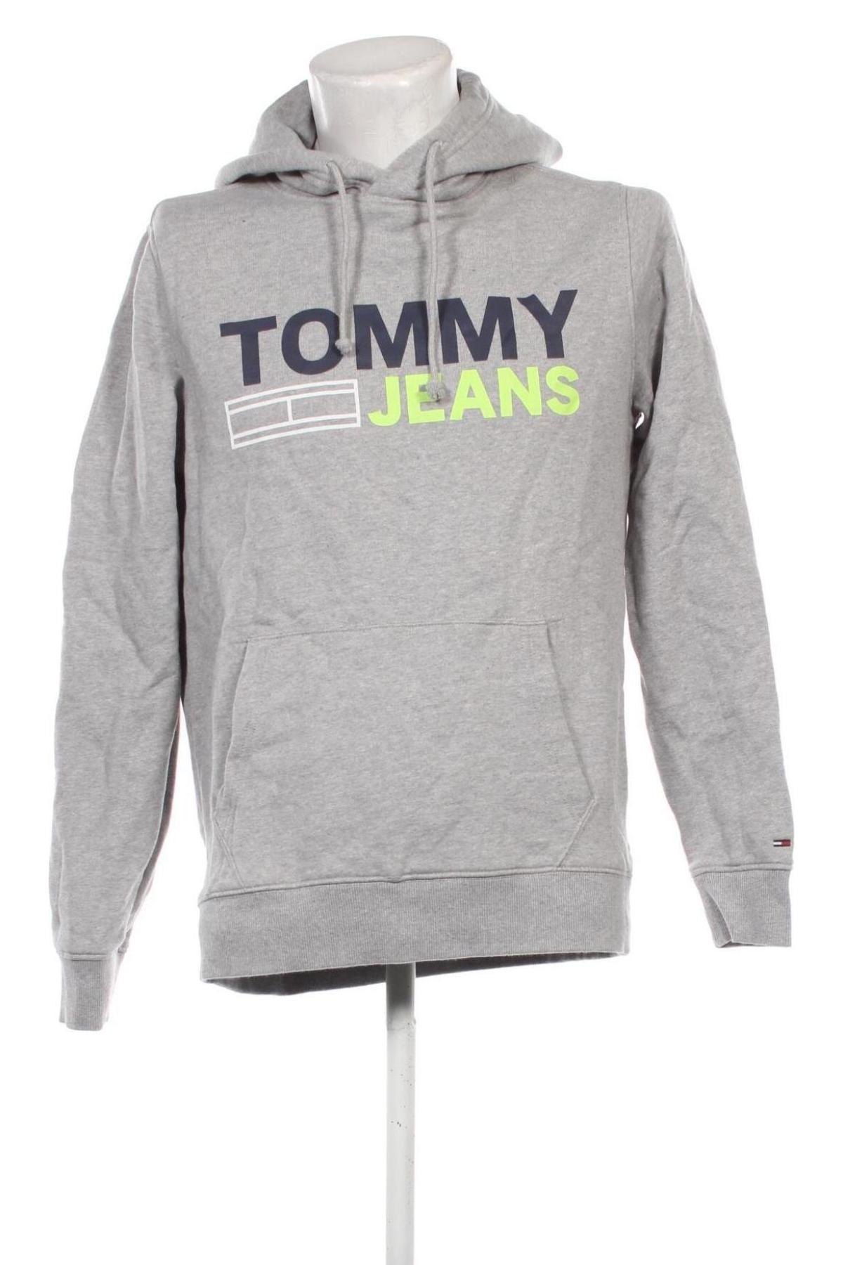 Férfi sweatshirt Tommy Jeans, Méret L, Szín Szürke, Ár 19 099 Ft