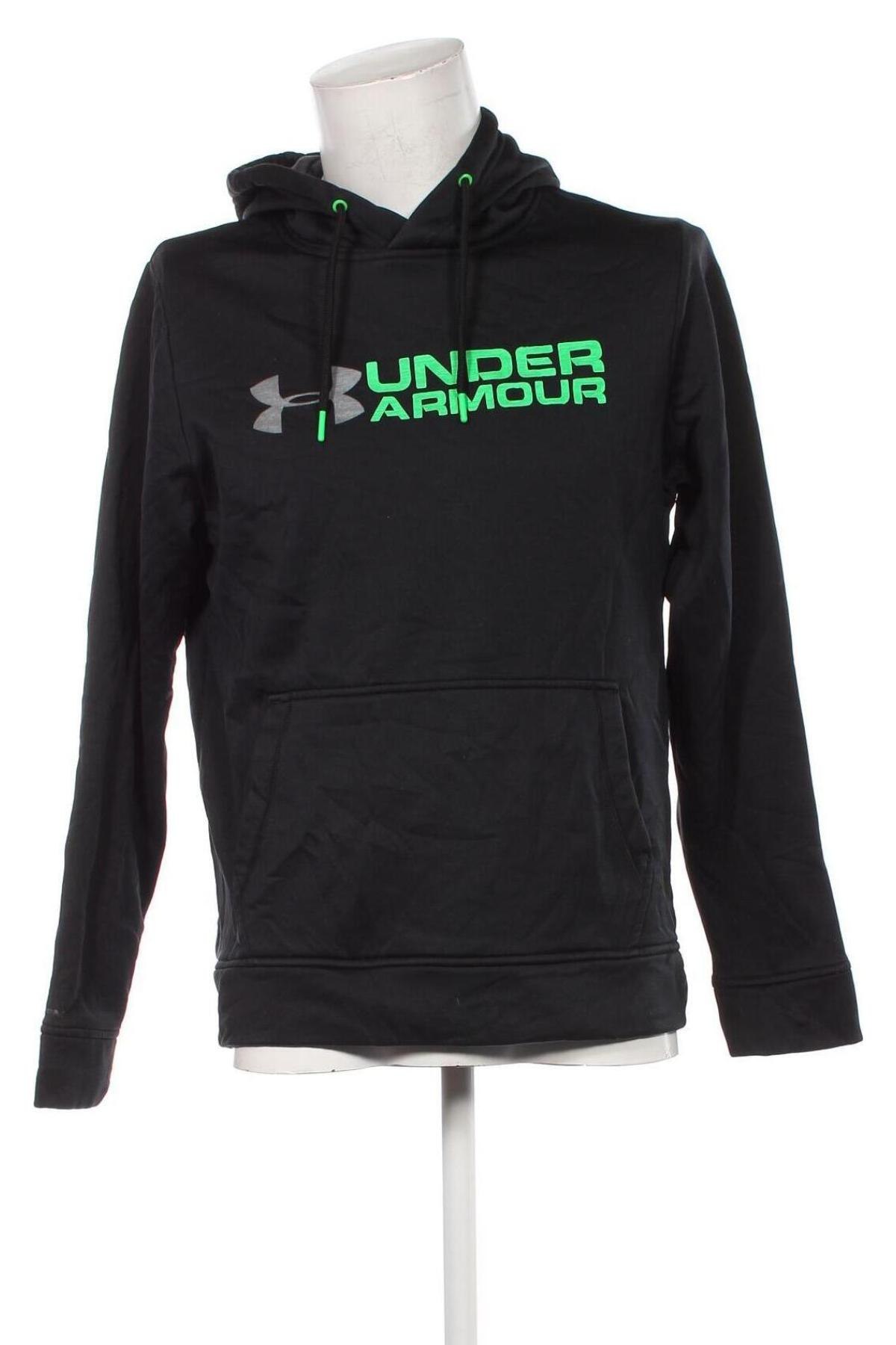 Pánska mikina  Under Armour, Veľkosť M, Farba Čierna, Cena  31,45 €