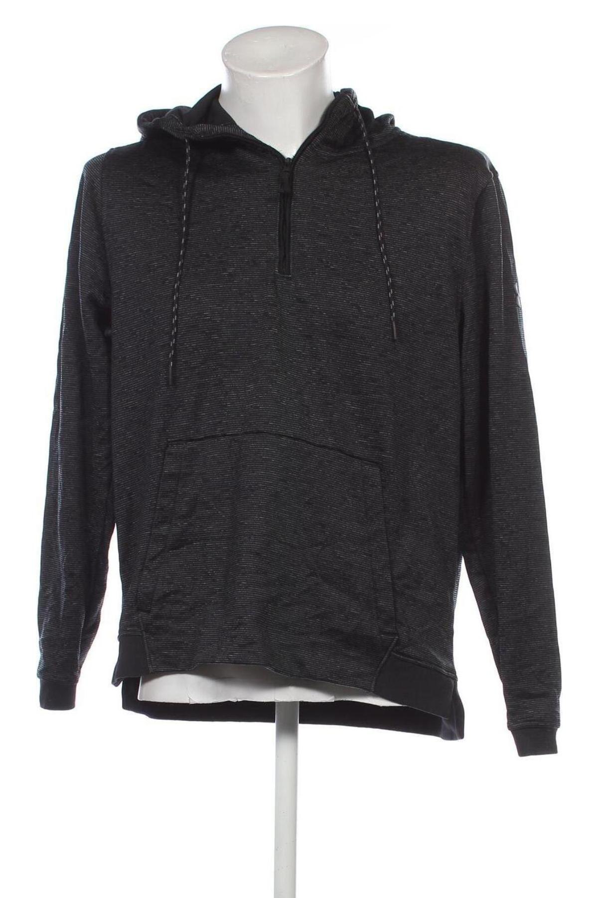 Herren Sweatshirt Under Armour, Größe L, Farbe Schwarz, Preis 34,99 €