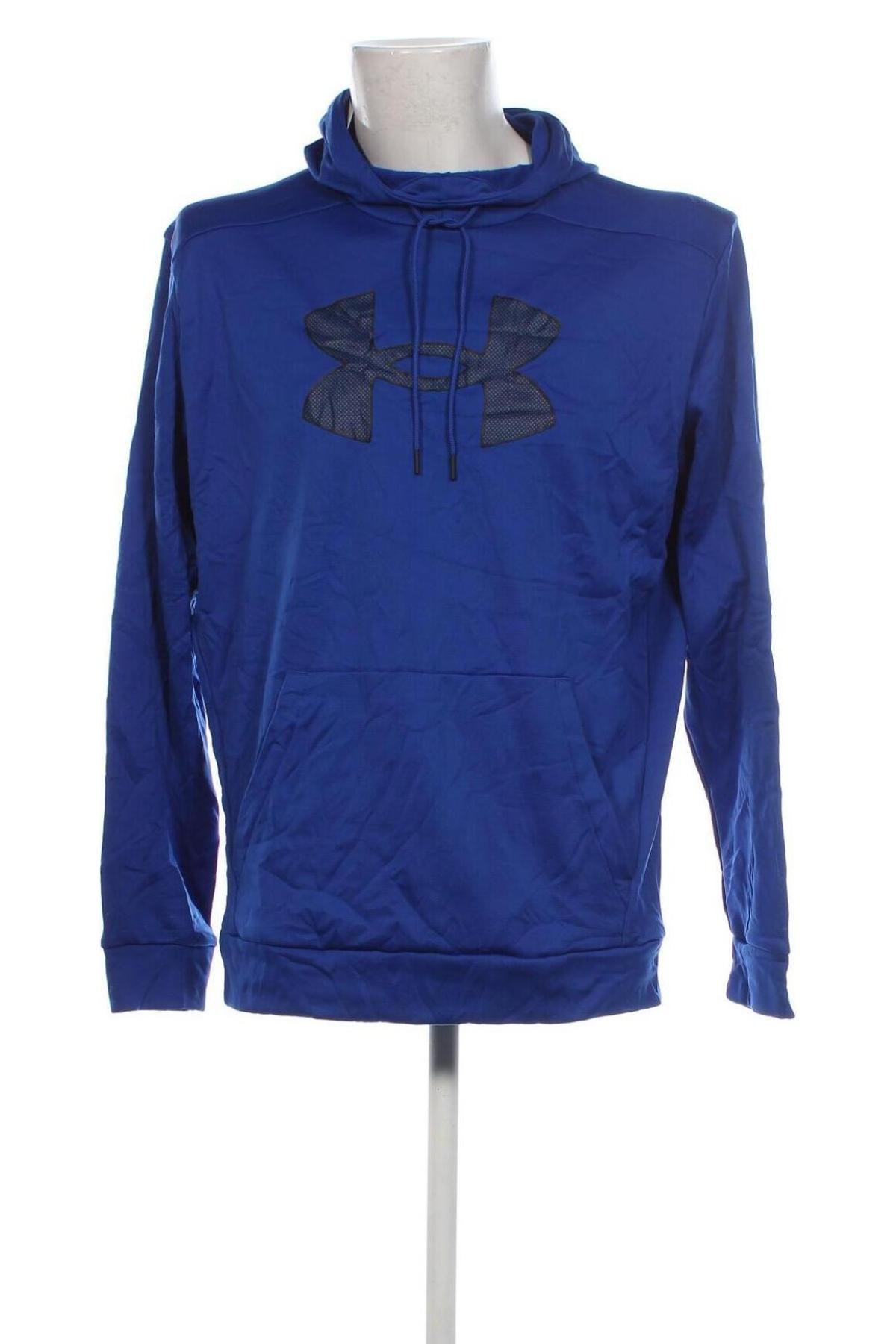 Herren Sweatshirt Under Armour, Größe L, Farbe Blau, Preis 38,49 €