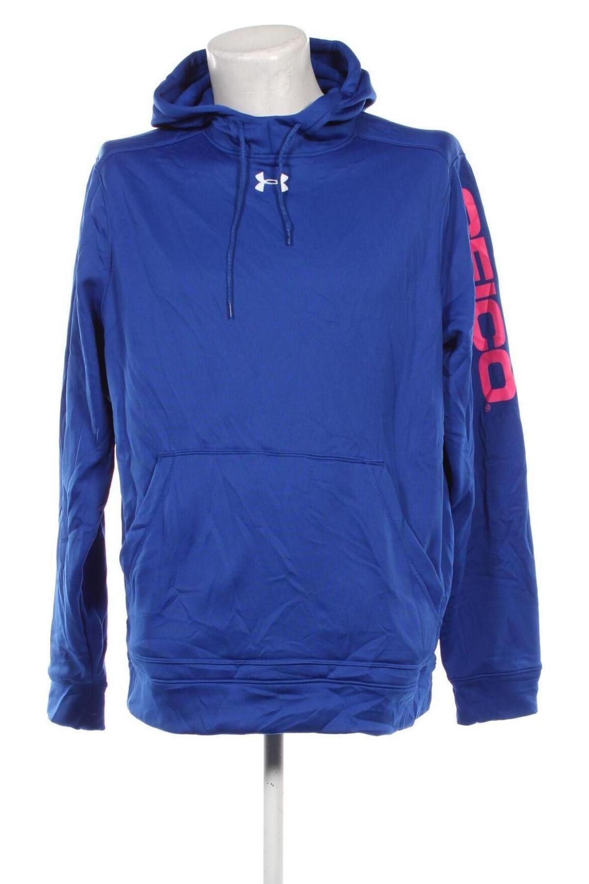 Pánska mikina  Under Armour, Veľkosť XL, Farba Modrá, Cena  31,45 €