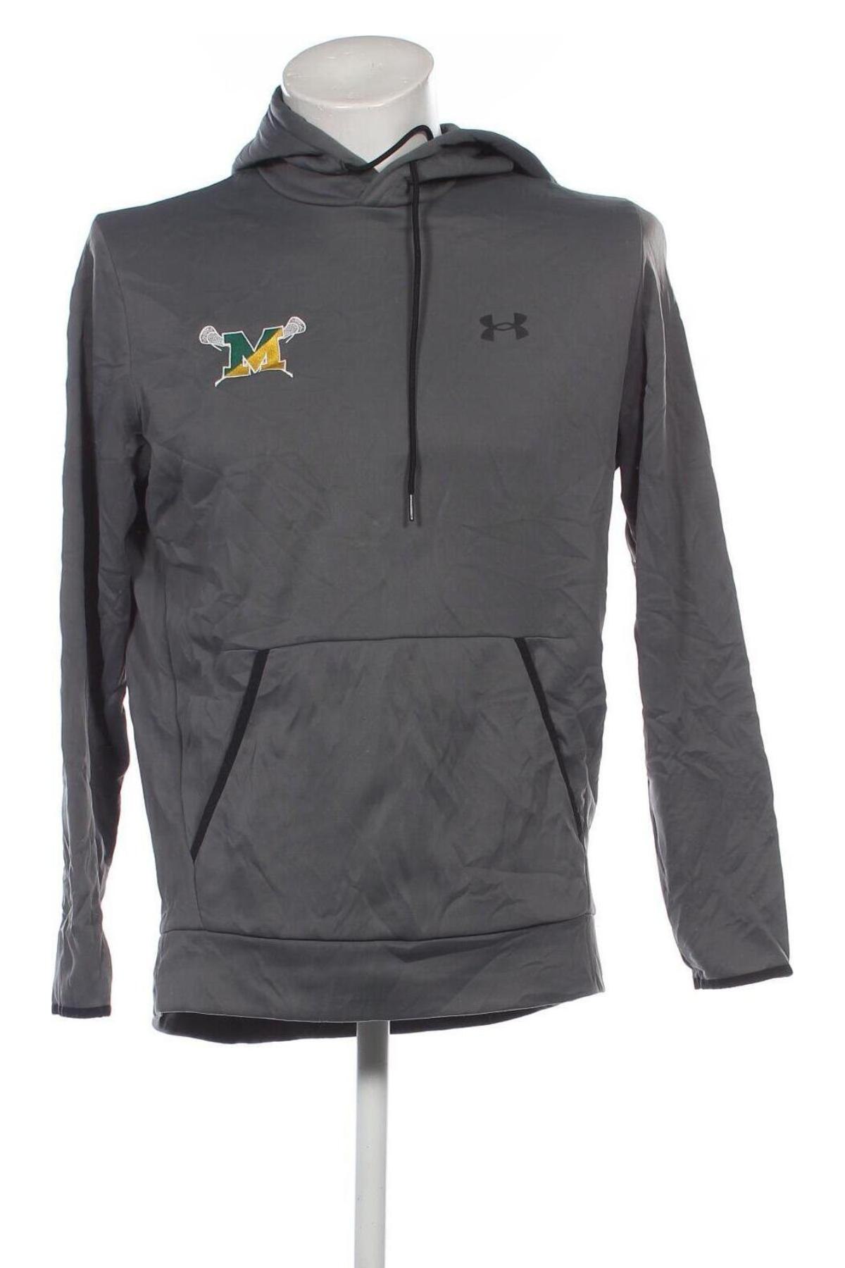 Herren Sweatshirt Under Armour, Größe M, Farbe Grau, Preis 34,99 €