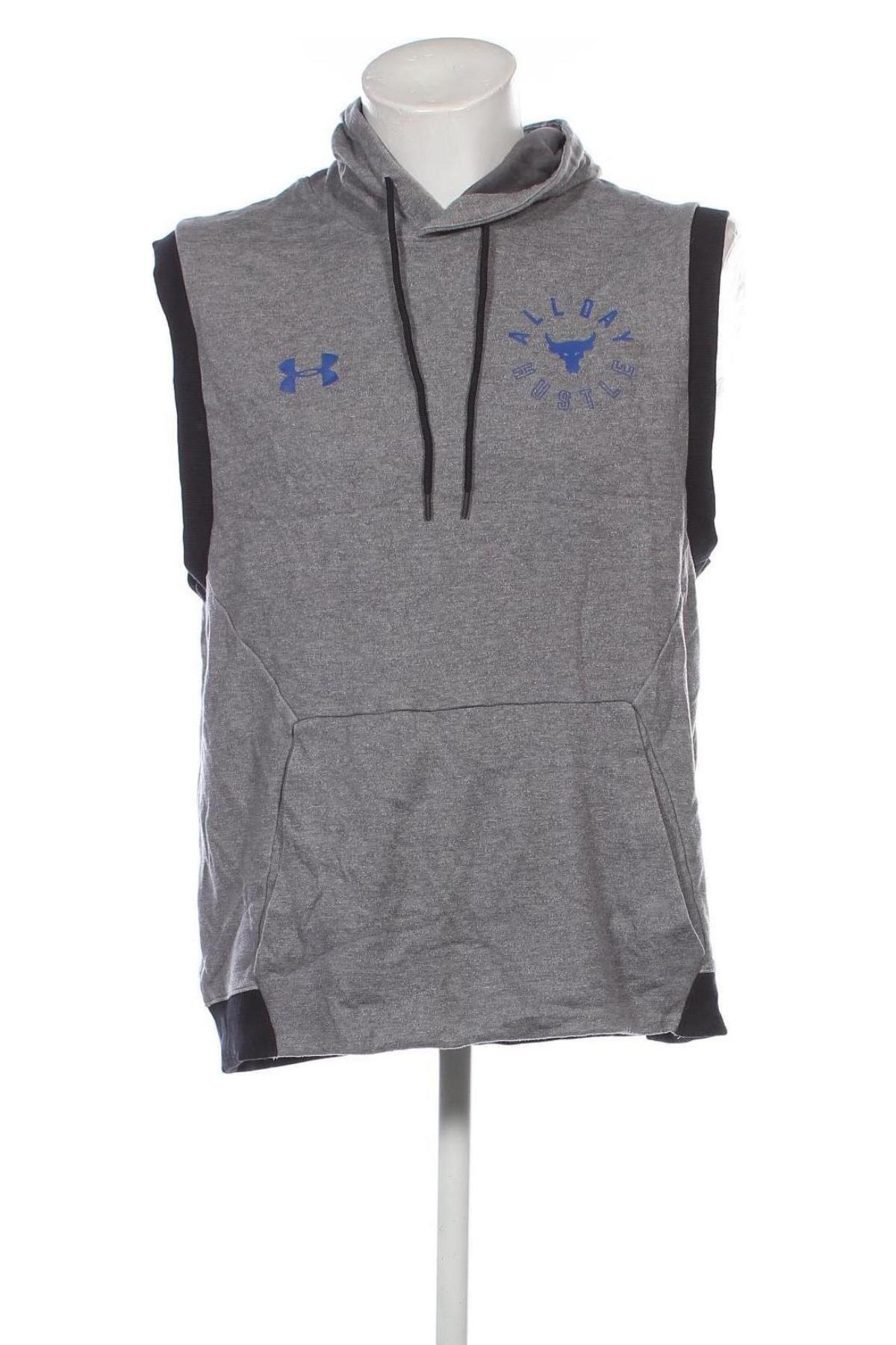 Herren Sweatshirt Under Armour, Größe XL, Farbe Grau, Preis 38,49 €