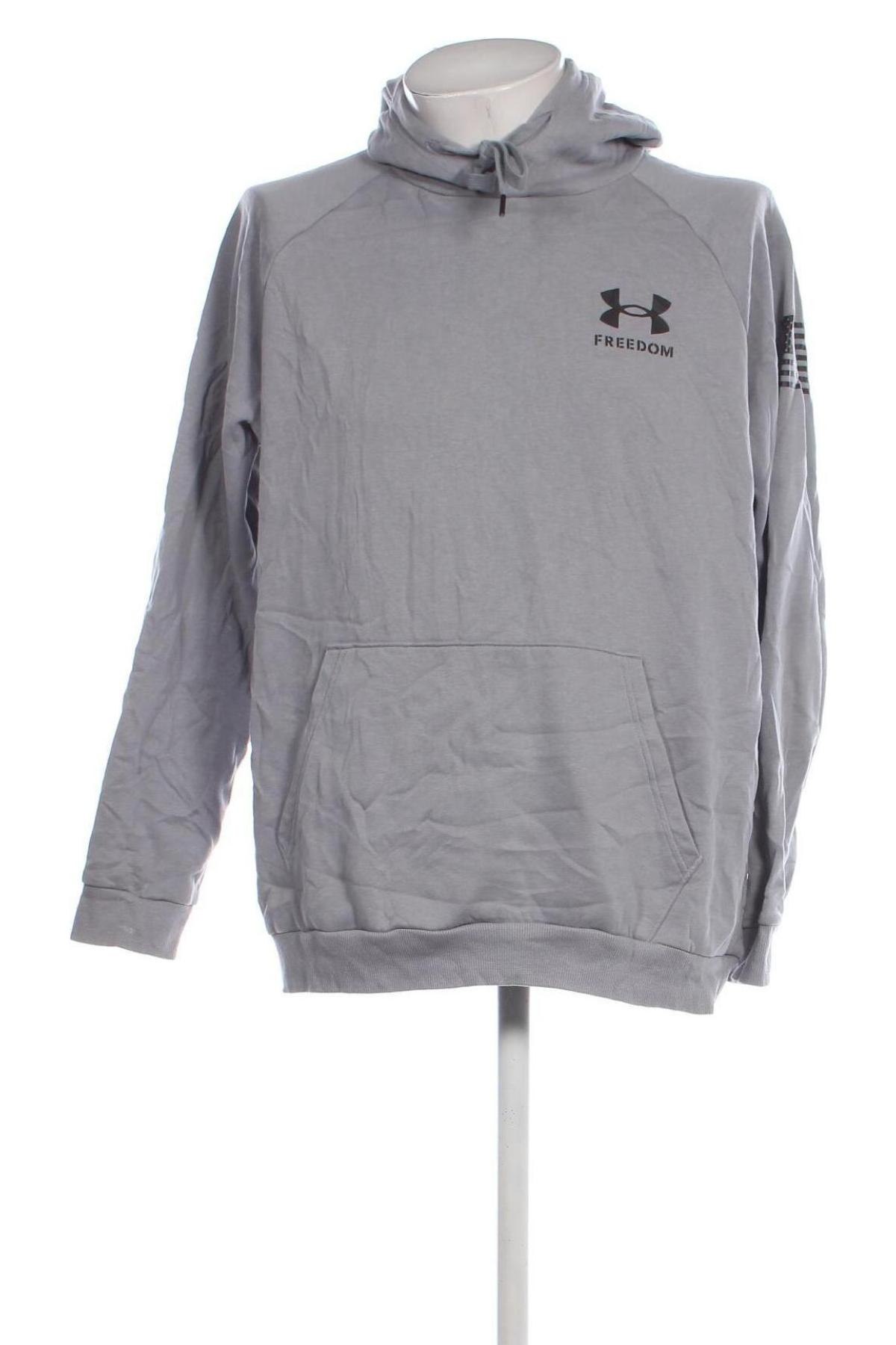 Pánská mikina  Under Armour, Velikost XL, Barva Šedá, Cena  879,00 Kč