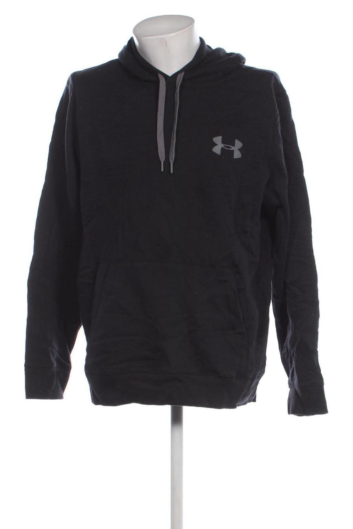 Pánska mikina  Under Armour, Veľkosť L, Farba Čierna, Cena  31,45 €