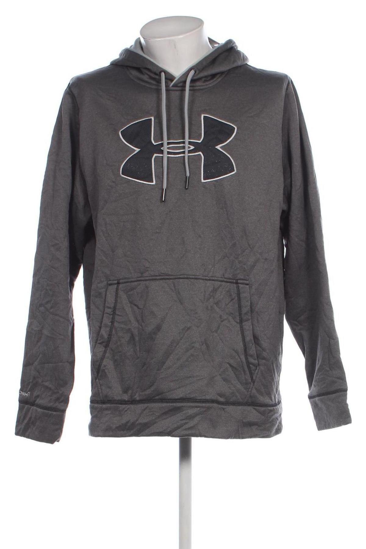 Męska bluza Under Armour, Rozmiar XL, Kolor Szary, Cena 158,99 zł