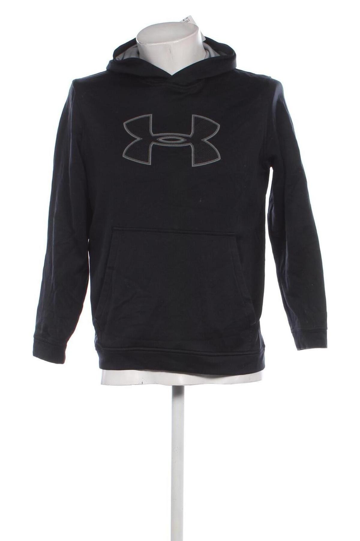 Pánska mikina  Under Armour, Veľkosť M, Farba Čierna, Cena  31,45 €