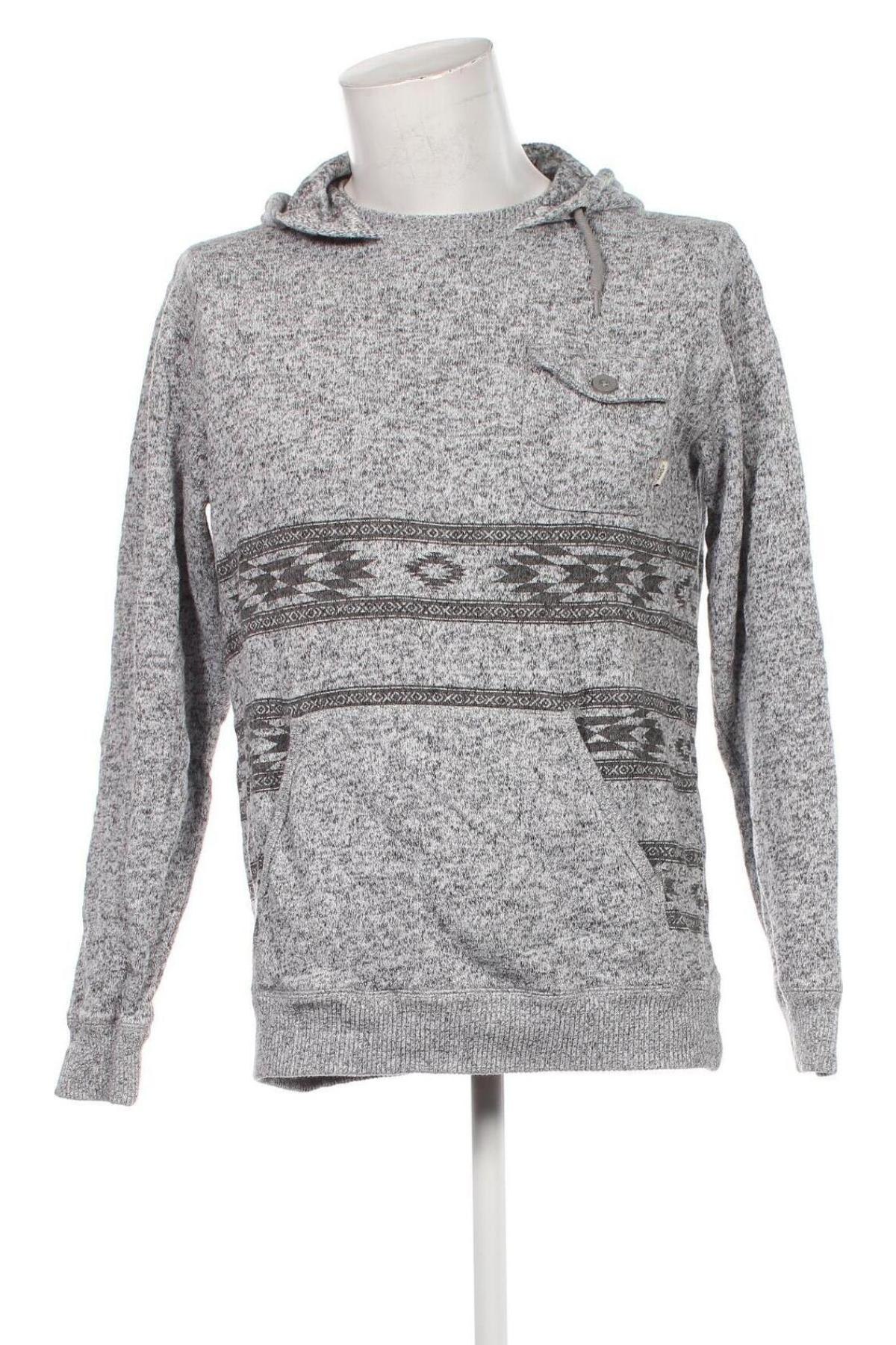 Herren Sweatshirt Vans, Größe M, Farbe Grau, Preis 30,99 €