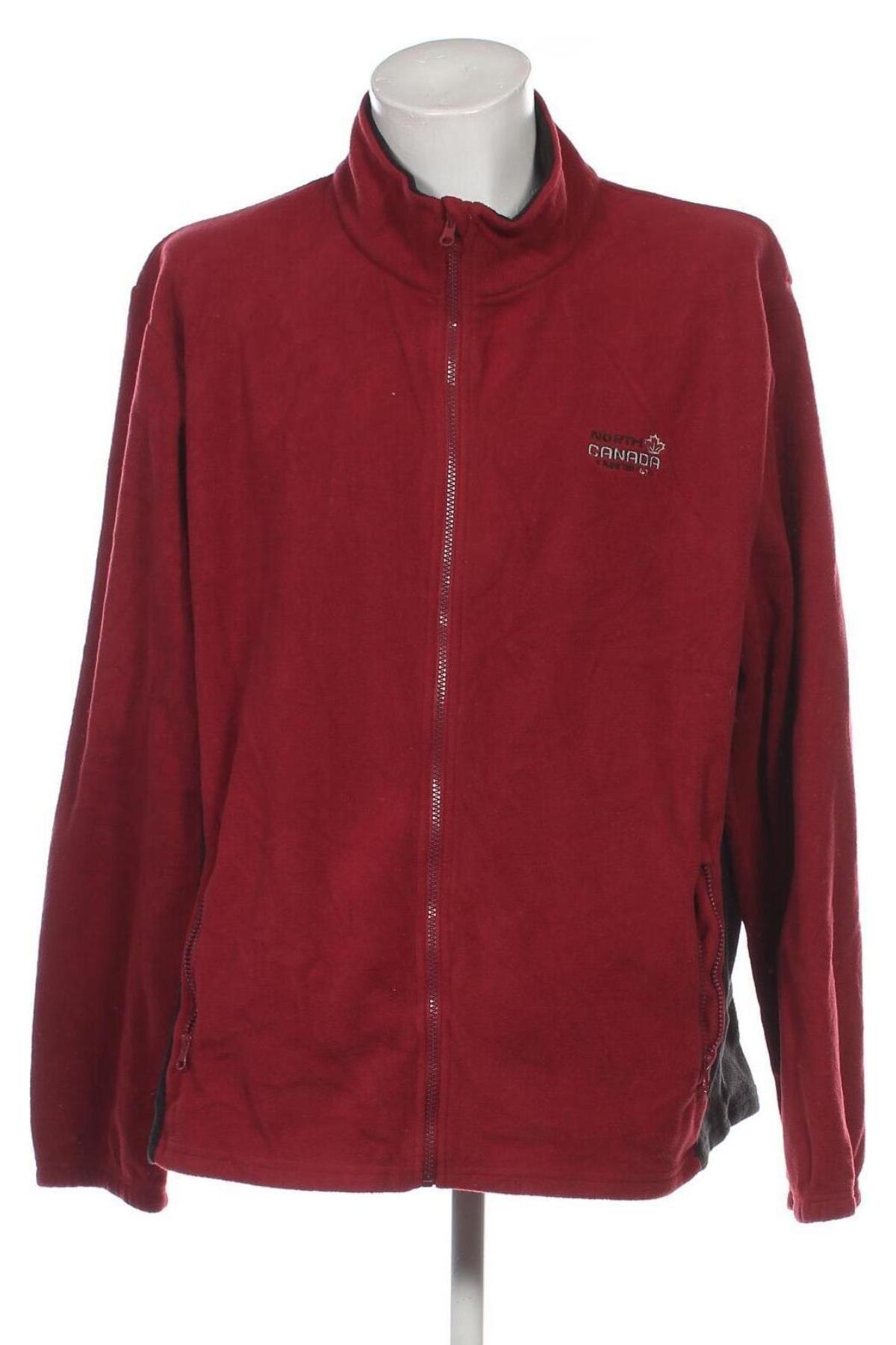 Herren Sportjacke Atlas For Men, Größe 3XL, Farbe Rot, Preis € 20,99