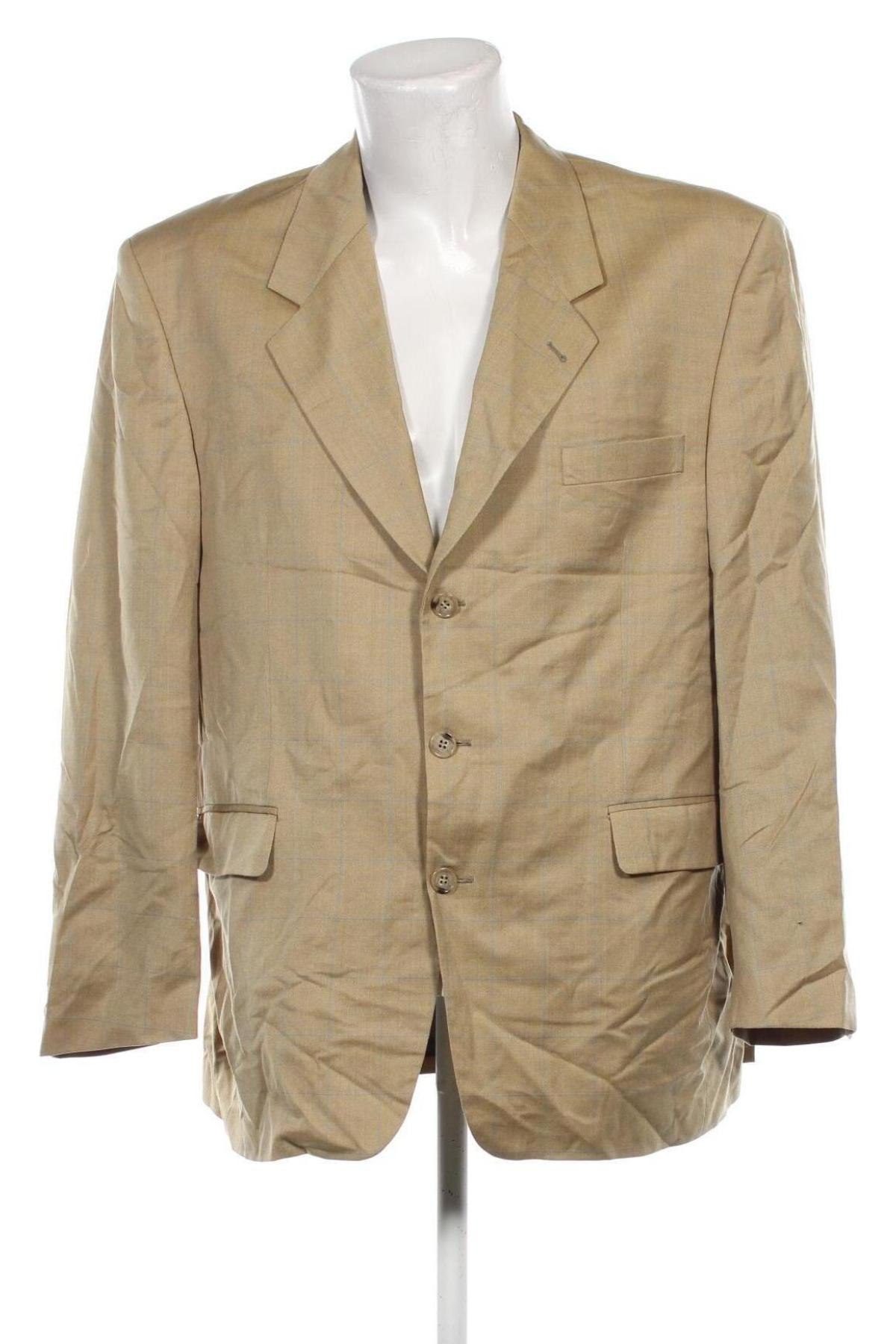 Herren Sakko, Größe 3XL, Farbe Beige, Preis 40,99 €