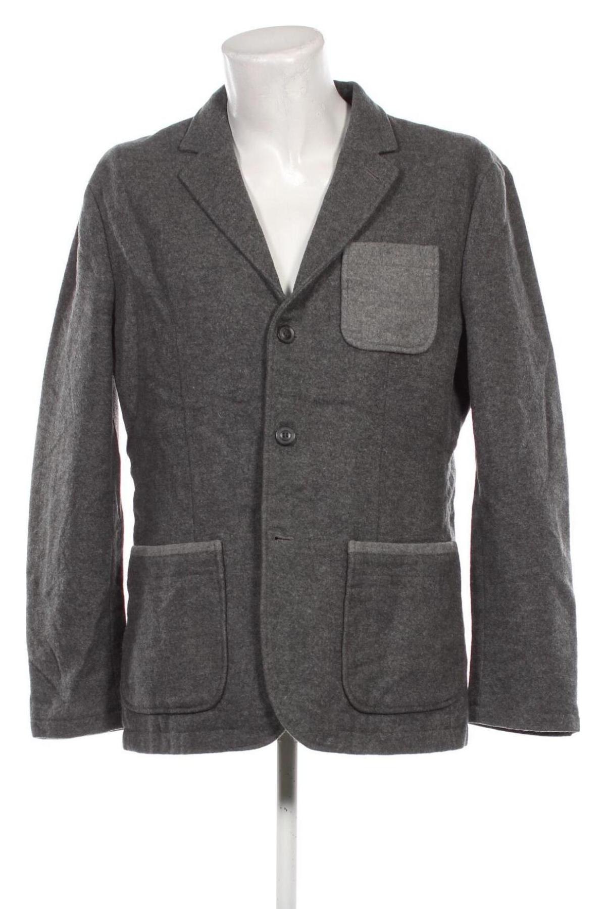 Herren Sakko Jack & Jones, Größe XL, Farbe Grau, Preis 61,99 €