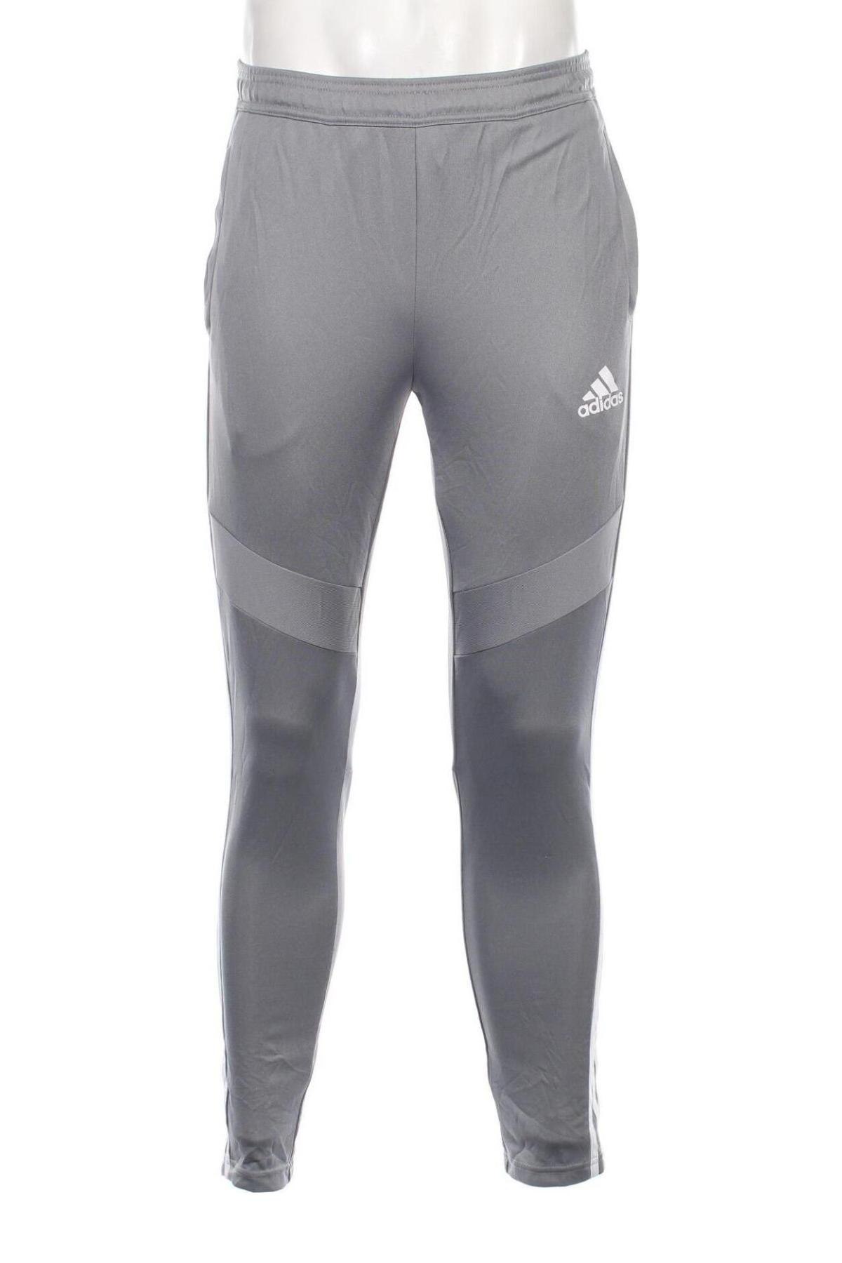 Pantaloni trening de bărbați Adidas, Mărime S, Culoare Gri, Preț 150,99 Lei