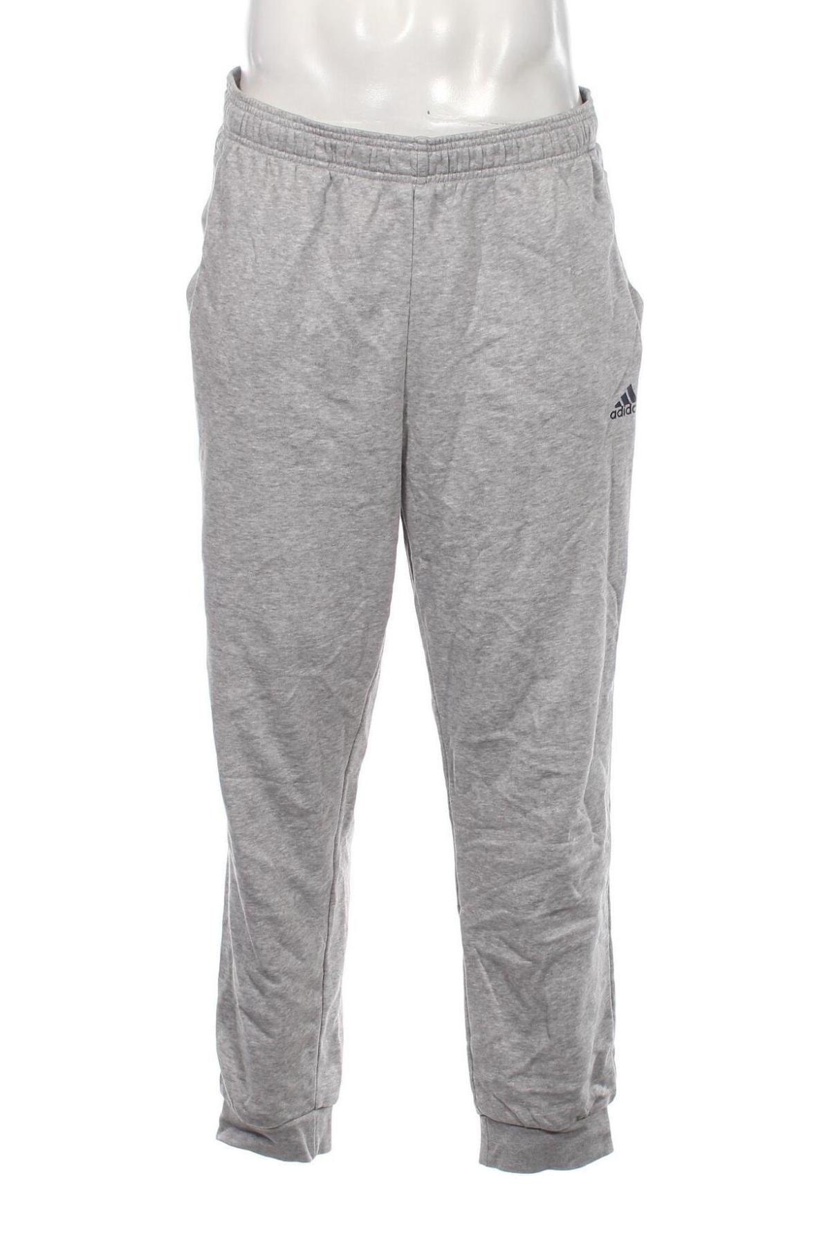 Herren Sporthose Adidas, Größe XL, Farbe Grau, Preis 30,99 €