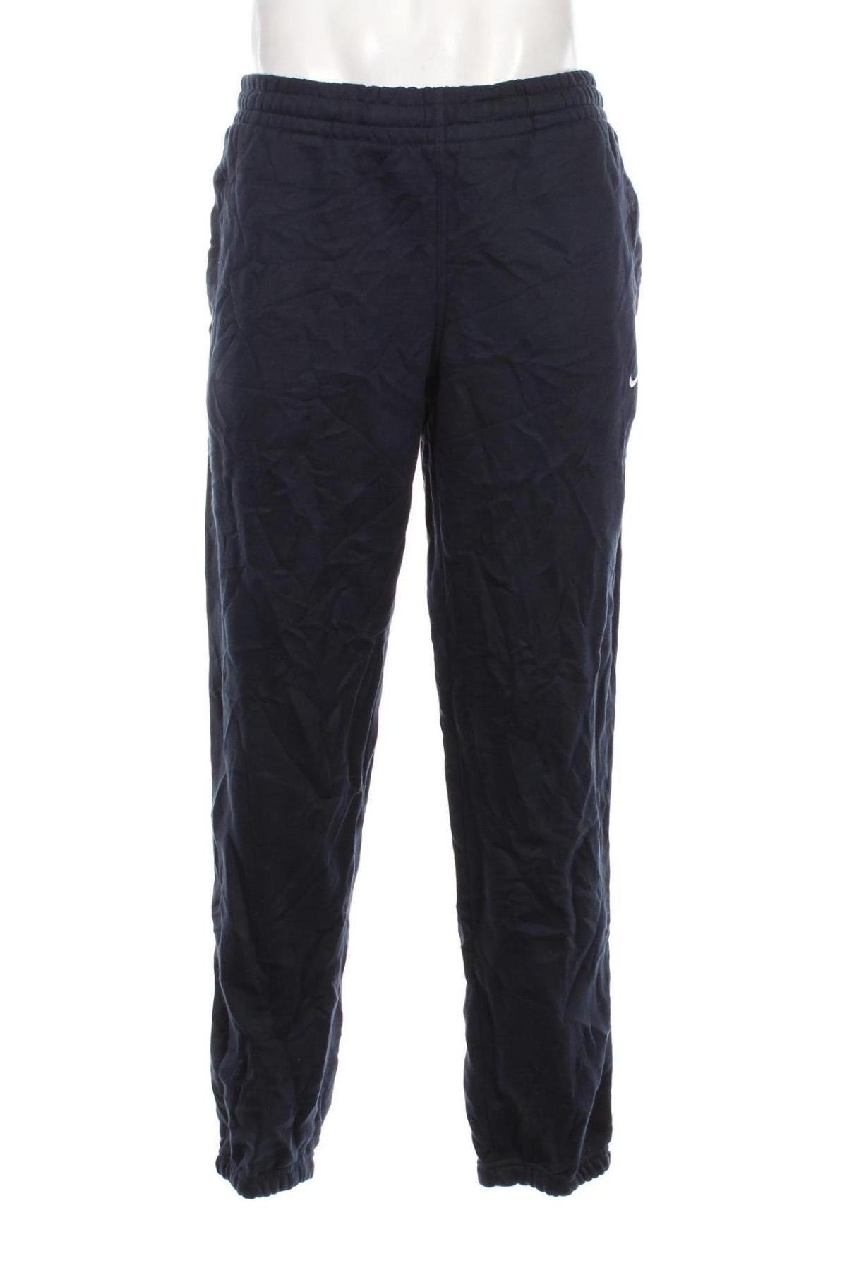 Pantaloni trening de bărbați Nike, Mărime M, Culoare Albastru, Preț 355,99 Lei