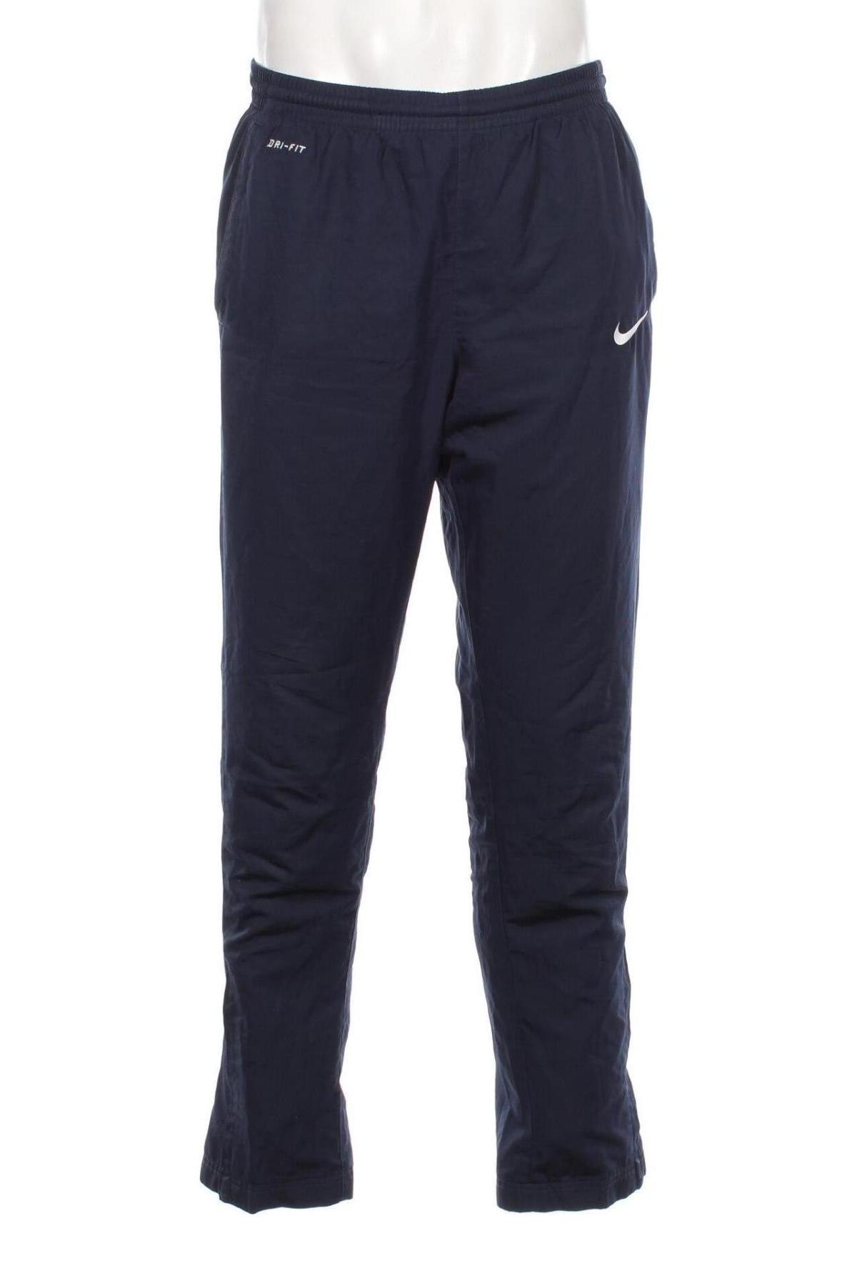 Herren Sporthose Nike, Größe M, Farbe Blau, Preis 33,99 €