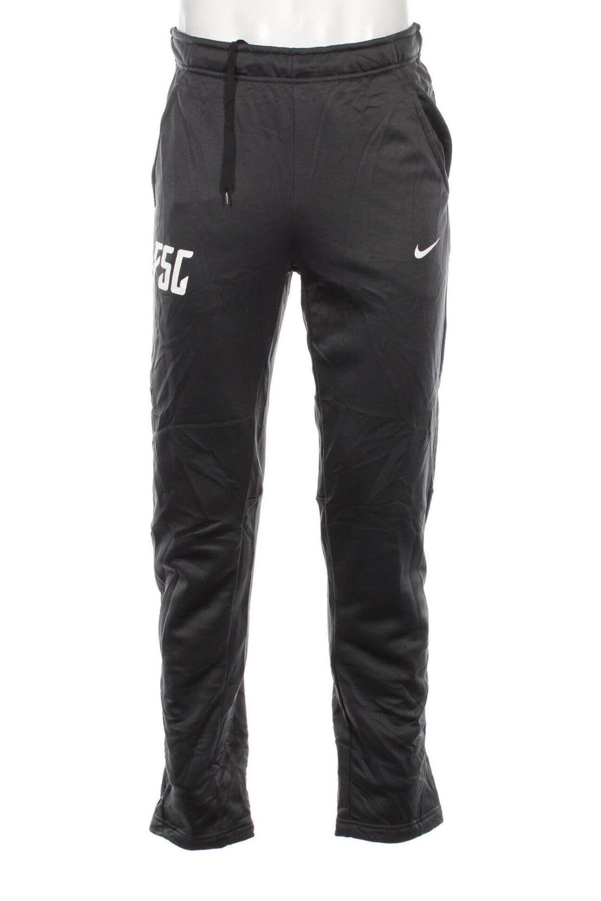 Herren Sporthose Nike, Größe S, Farbe Grau, Preis 33,99 €