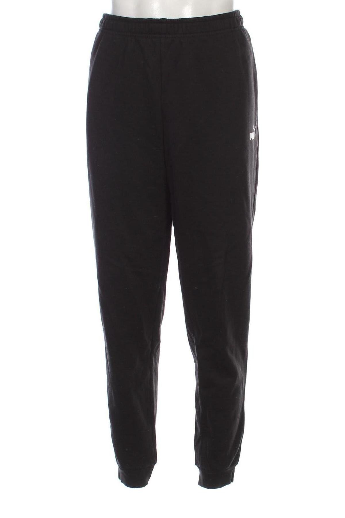 Pantaloni trening de bărbați PUMA, Mărime XL, Culoare Negru, Preț 157,99 Lei