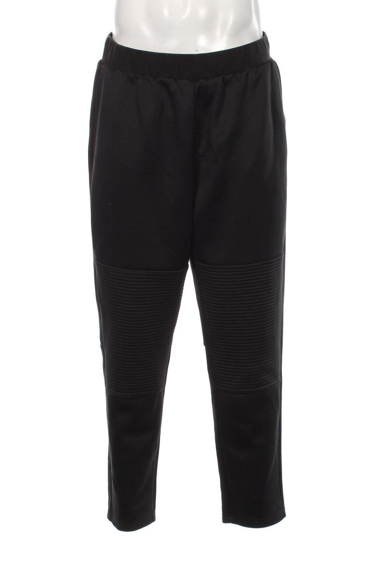 Herren Sporthose Reebok, Größe XXL, Farbe Schwarz, Preis 33,99 €