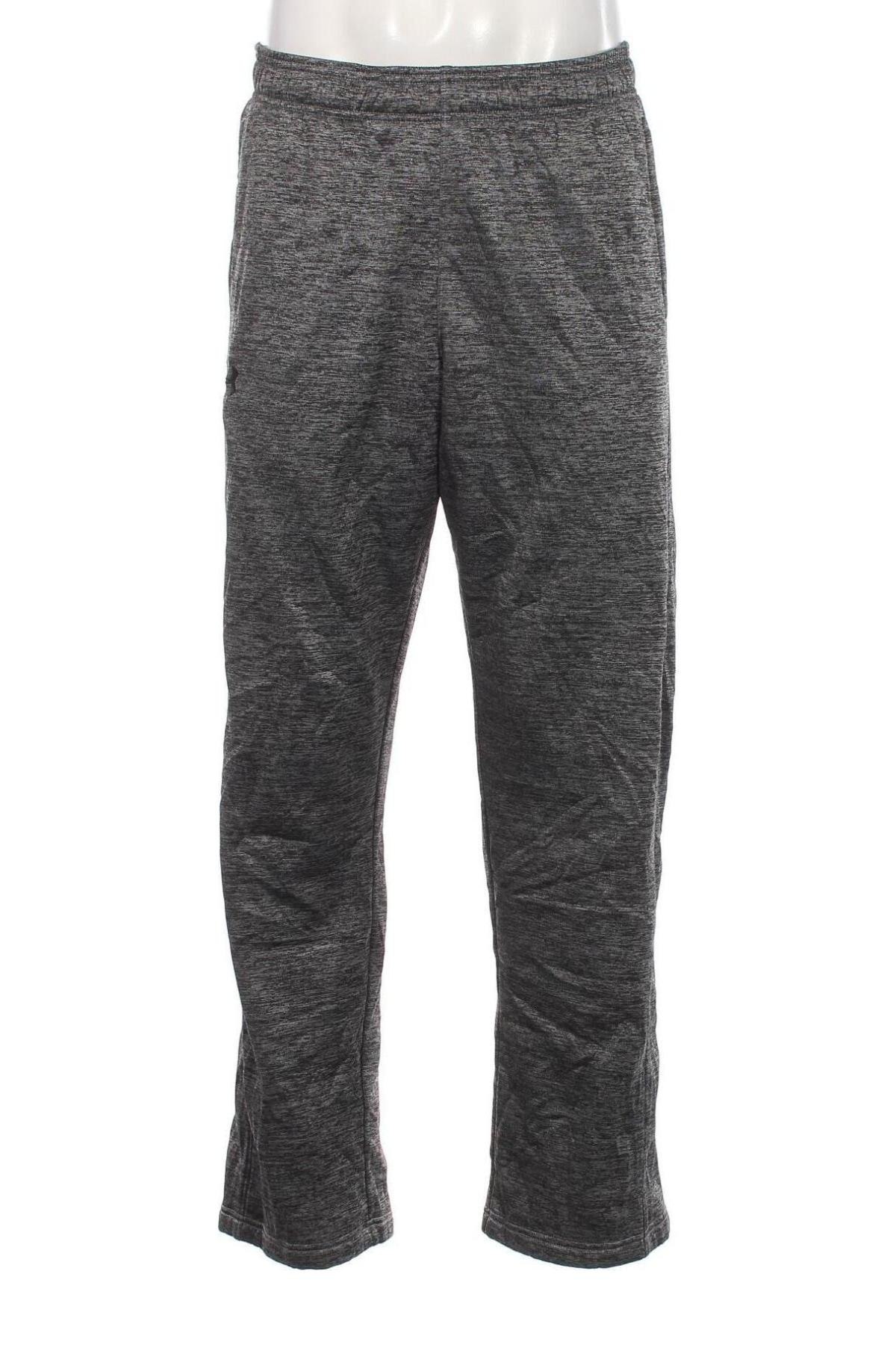 Pantaloni trening de bărbați Under Armour, Mărime M, Culoare Gri, Preț 157,99 Lei