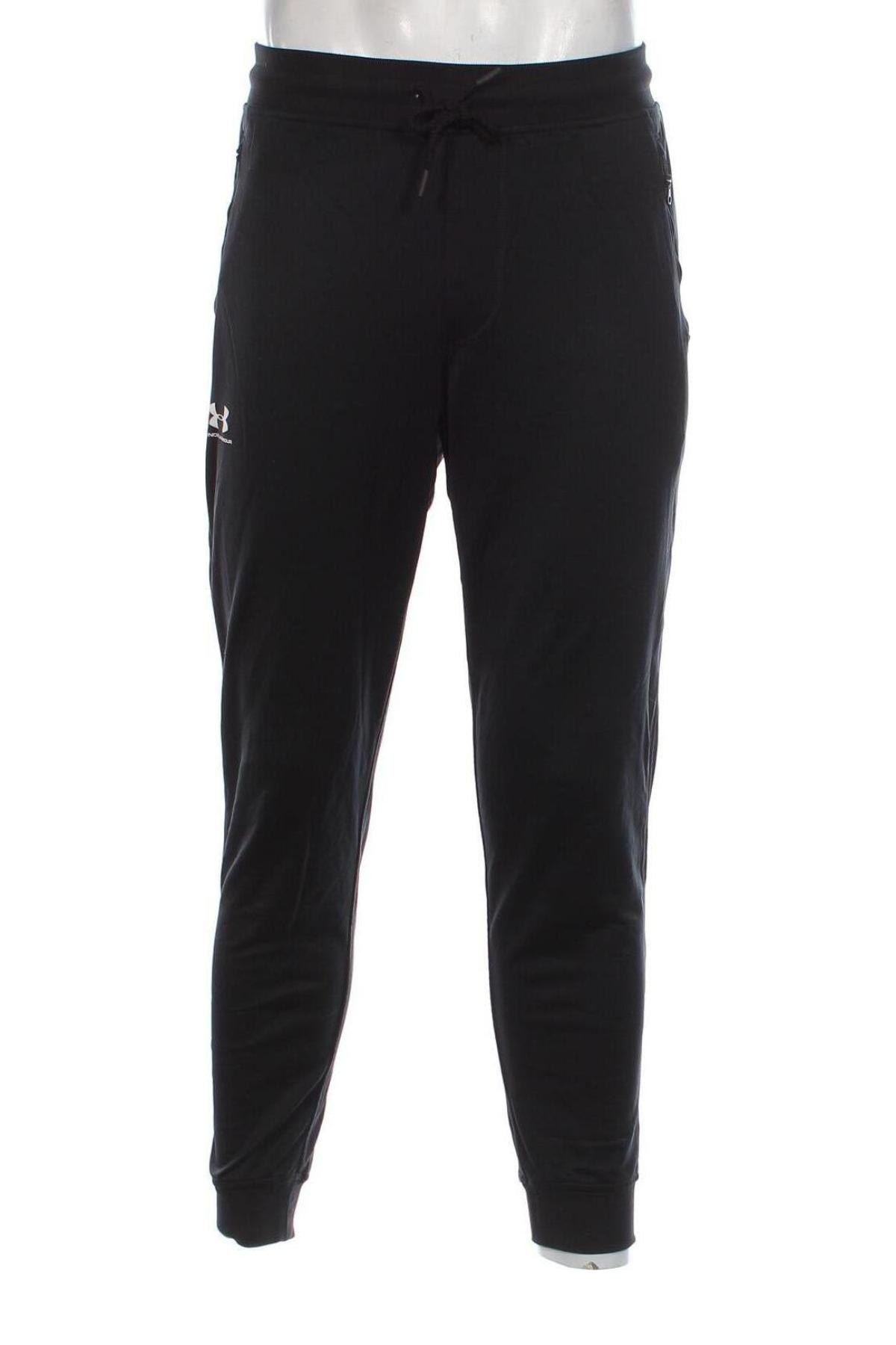 Herren Sporthose Under Armour, Größe M, Farbe Schwarz, Preis 33,99 €