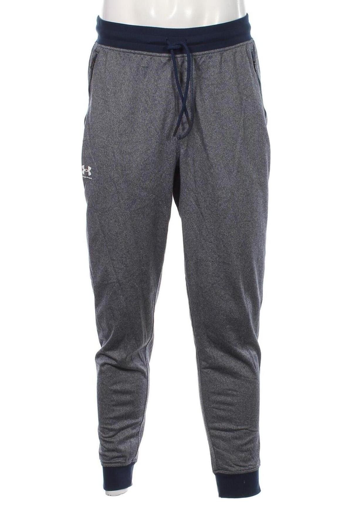 Herren Sporthose Under Armour, Größe L, Farbe Grau, Preis 32,49 €