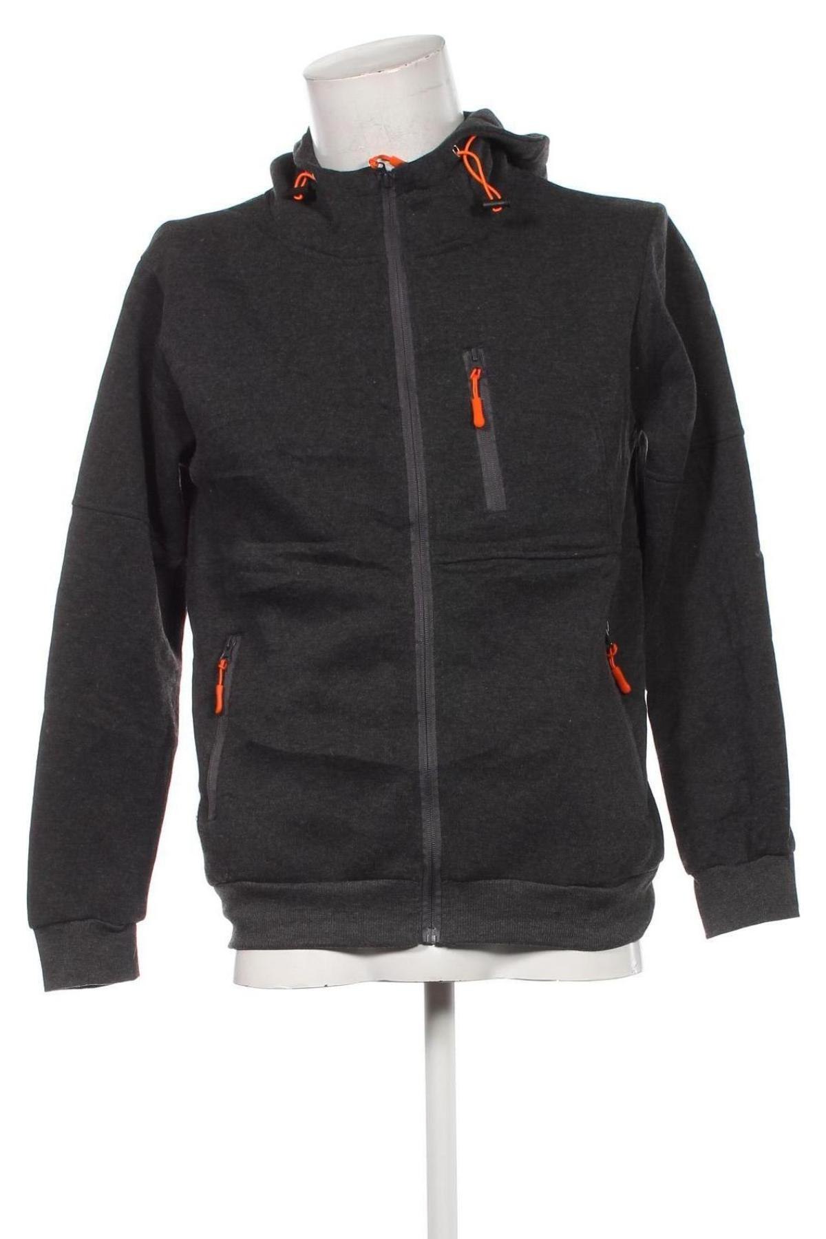 Herren Sportoberteil, Größe XL, Farbe Grau, Preis 27,49 €