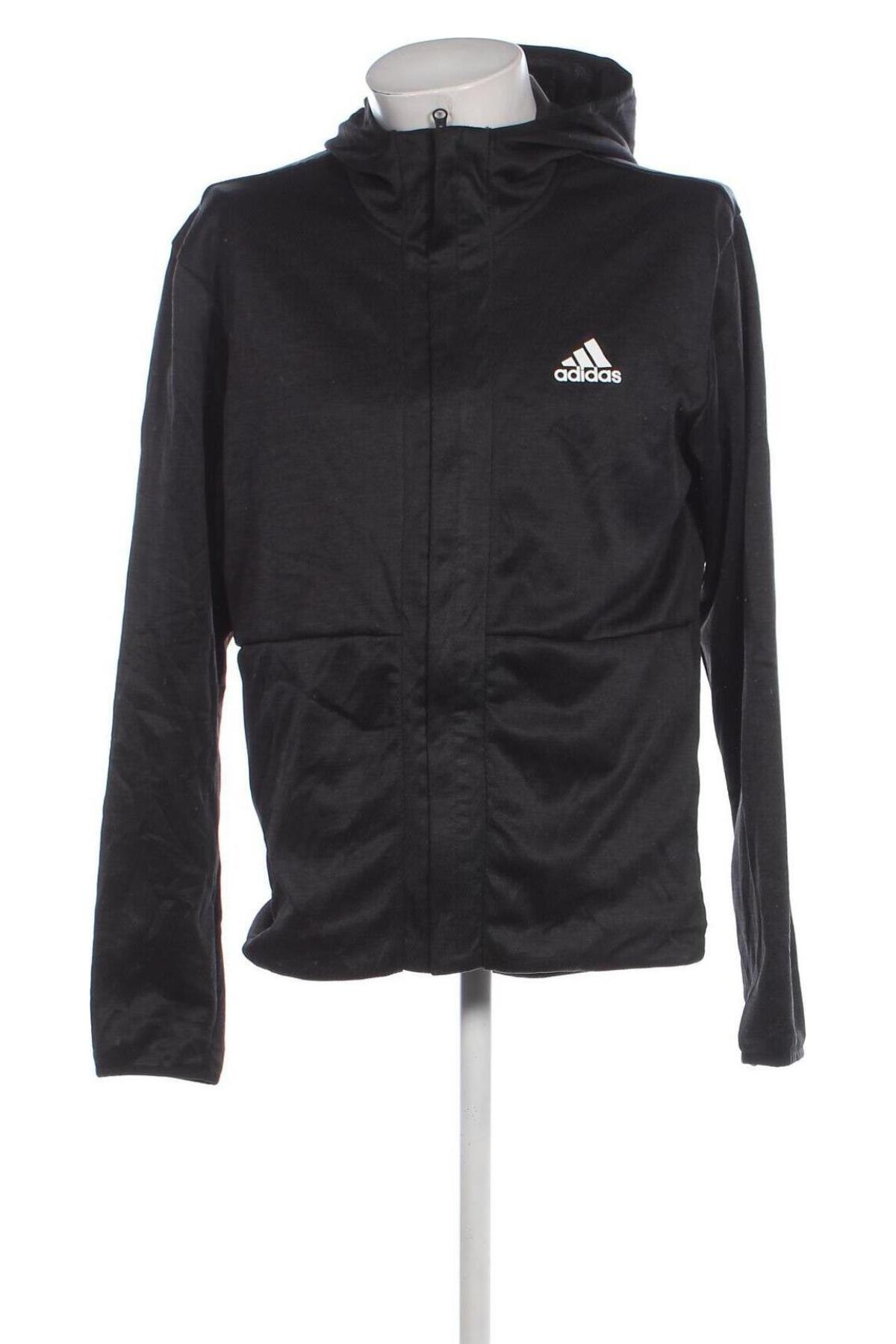 Męska bluza sportowa Adidas, Rozmiar L, Kolor Czarny, Cena 345,99 zł