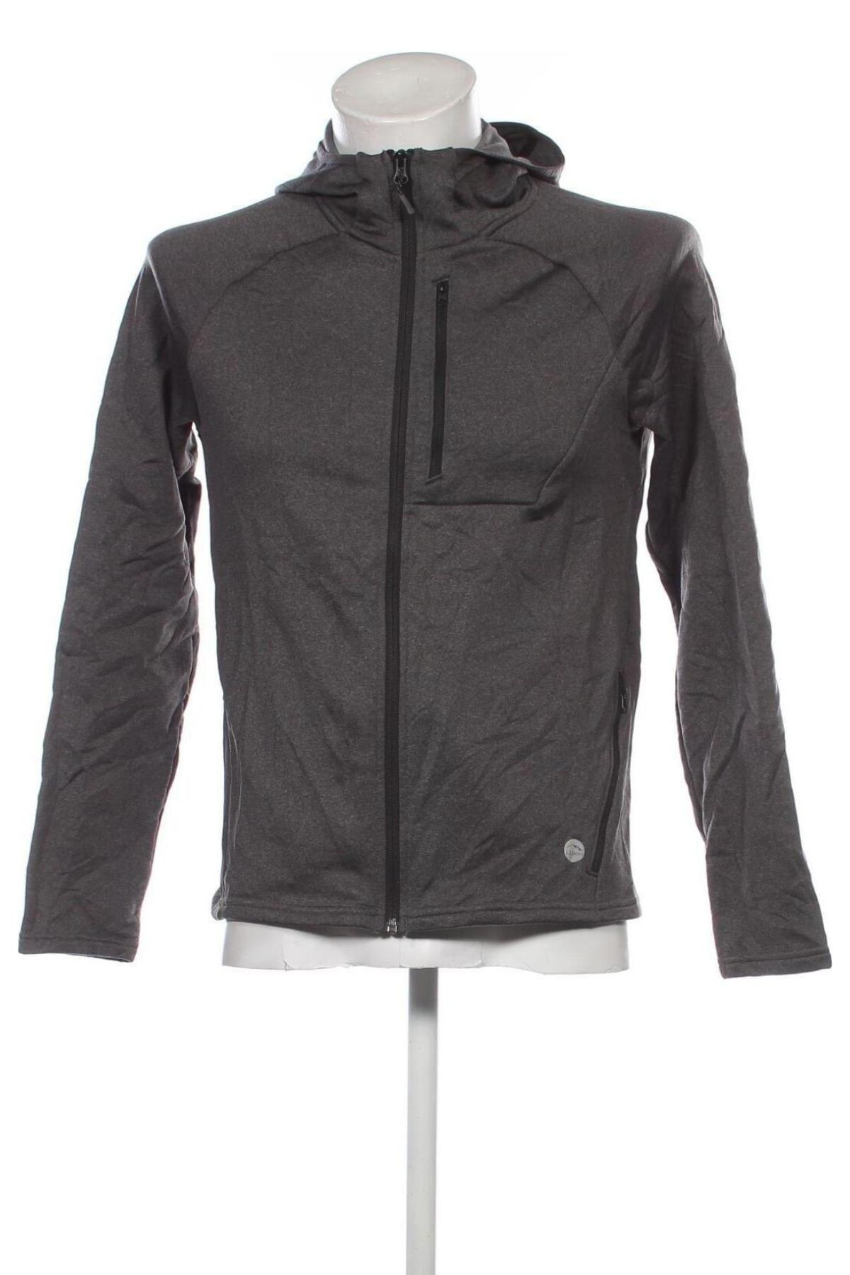 Herren Sportoberteil L.L. Bean, Größe S, Farbe Grau, Preis 33,99 €