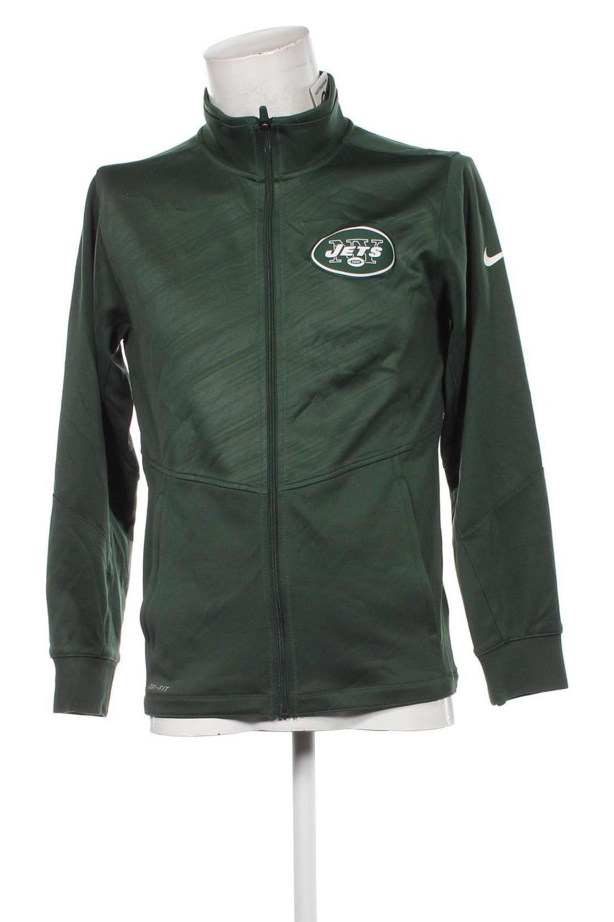 Herren Sportoberteil Nike, Größe S, Farbe Grün, Preis 30,99 €