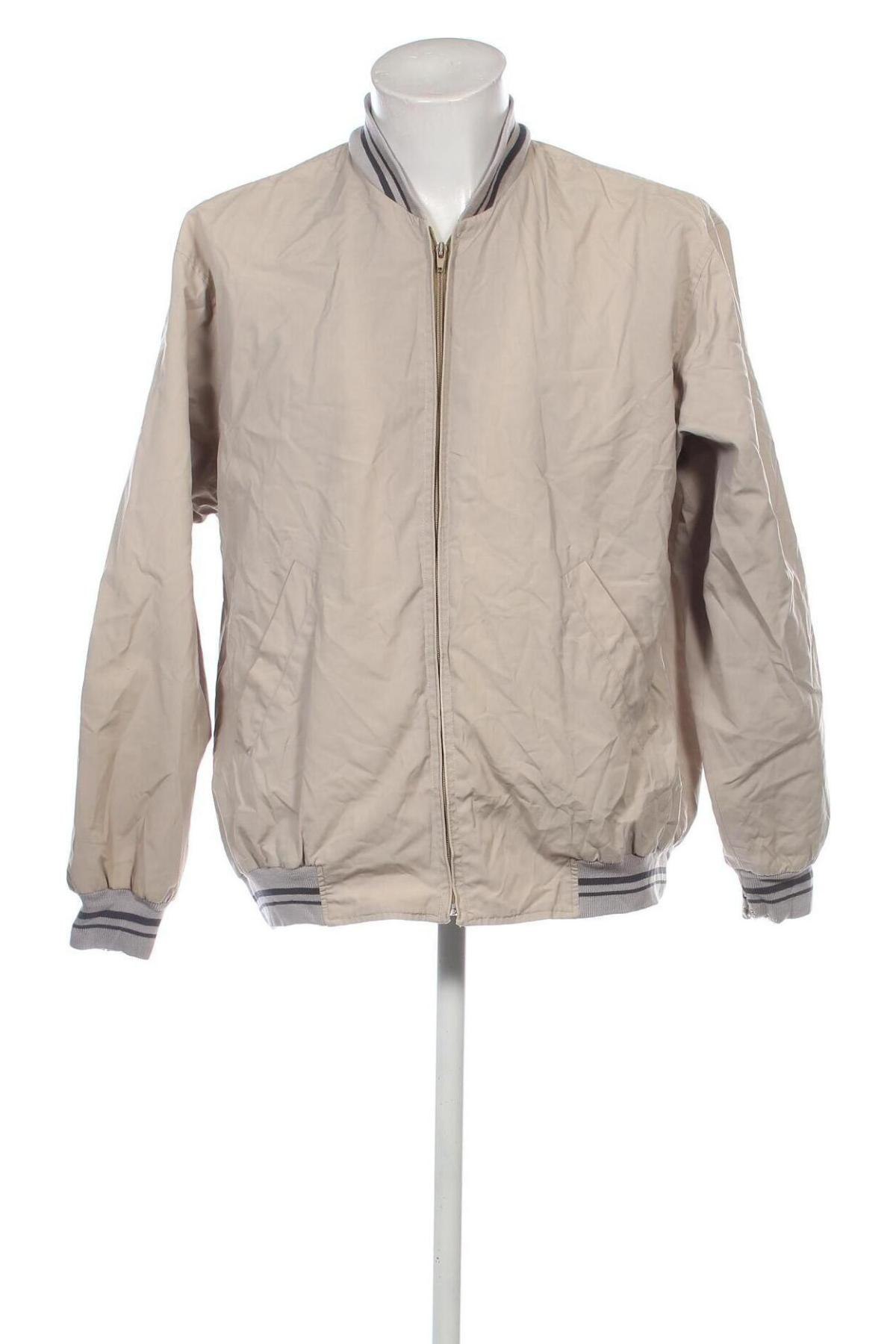 Herrenjacke, Größe XL, Farbe Beige, Preis € 33,99