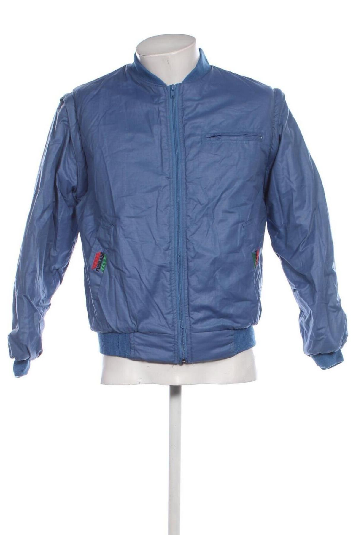 Herrenjacke, Größe M, Farbe Blau, Preis 47,99 €