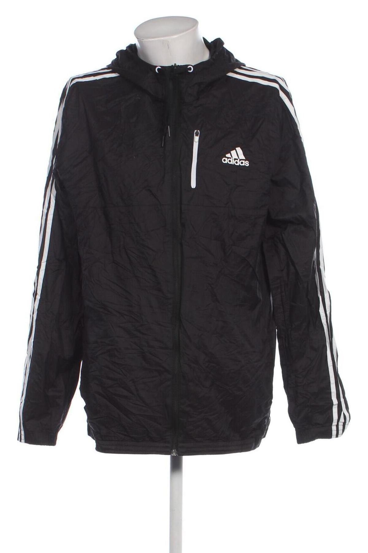 Pánska bunda  Adidas, Veľkosť XL, Farba Čierna, Cena  46,95 €