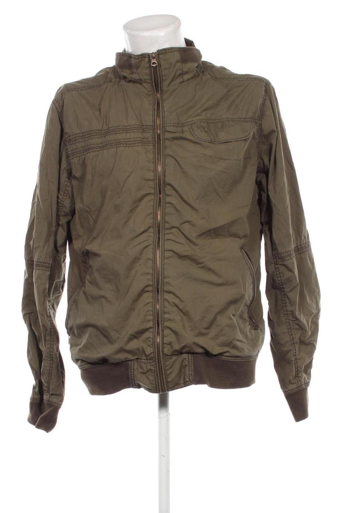 Herrenjacke Bershka, Größe XL, Farbe Grün, Preis € 33,99